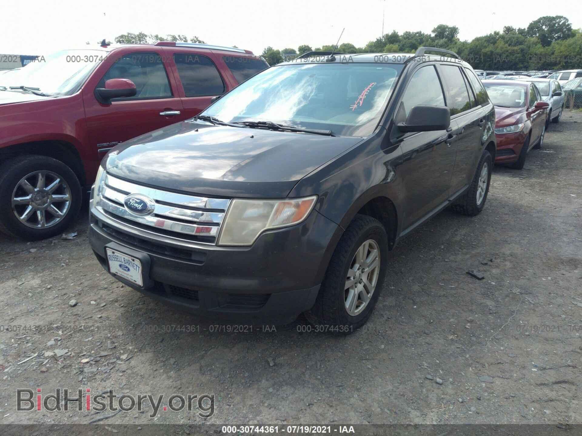 2007 FORD EDGE - VIN: 2FMDK36C17BB40528 - Фото 2