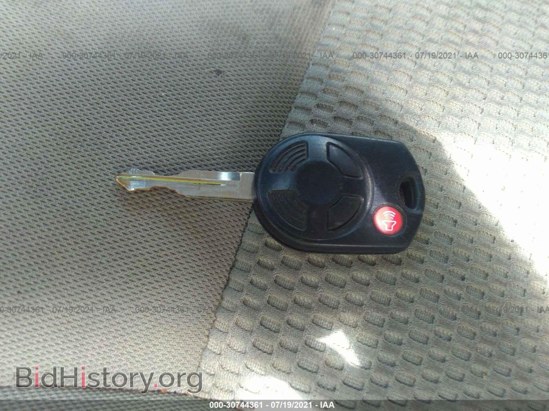 2007 FORD EDGE - VIN: 2FMDK36C17BB40528 - Фото 11