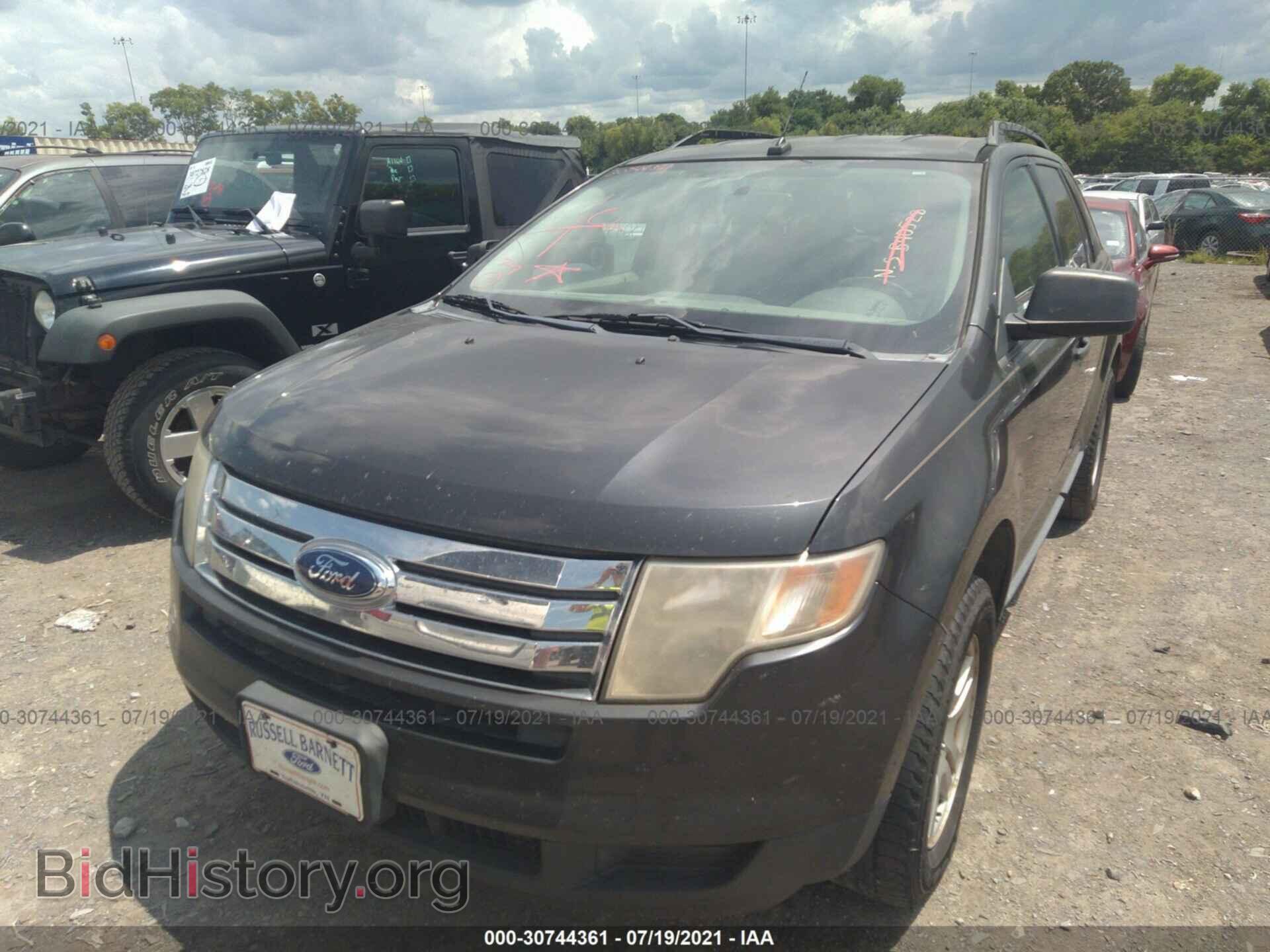 2007 FORD EDGE - VIN: 2FMDK36C17BB40528 - Фото 6