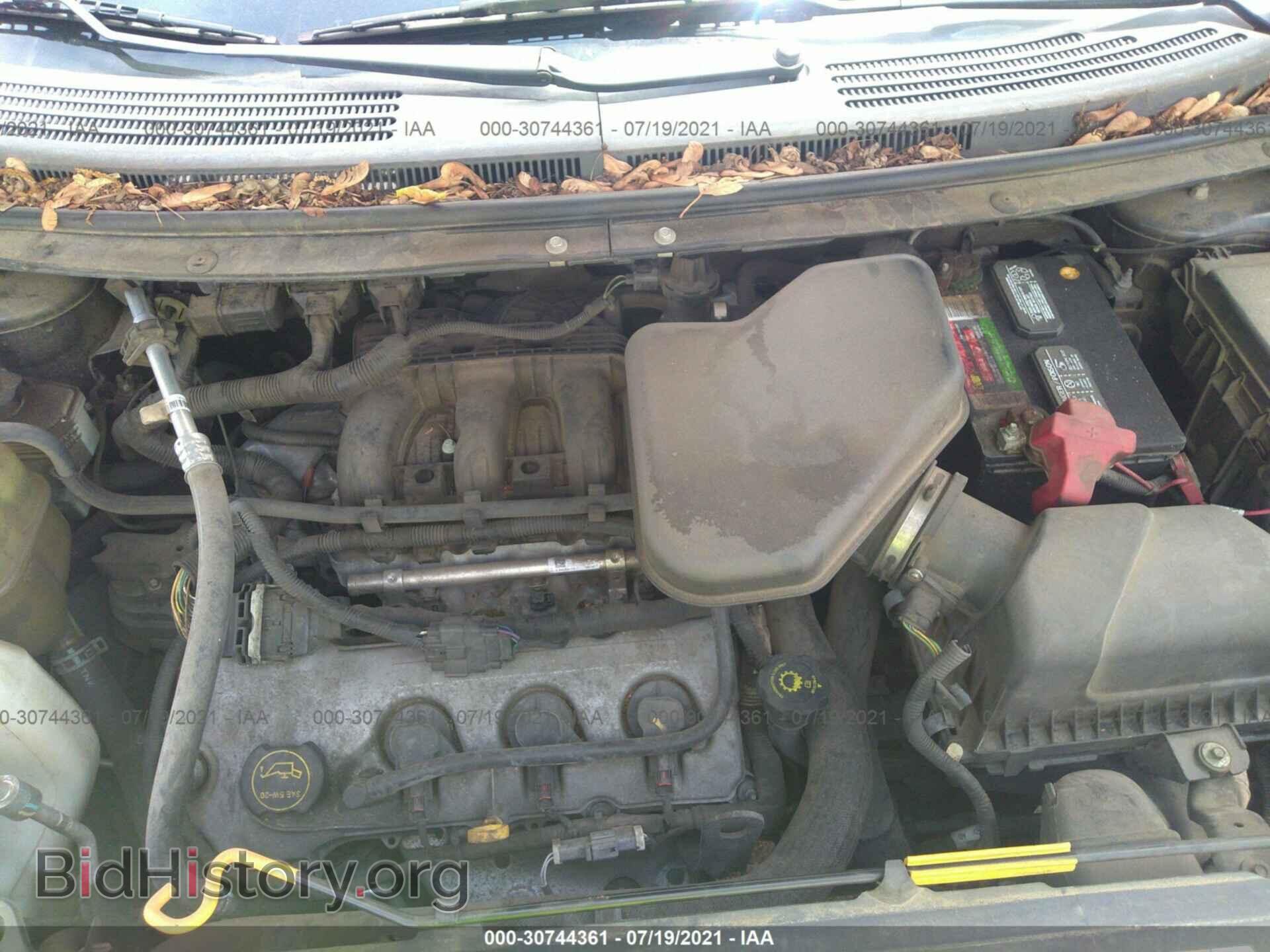 2007 FORD EDGE - VIN: 2FMDK36C17BB40528 - Фото 10