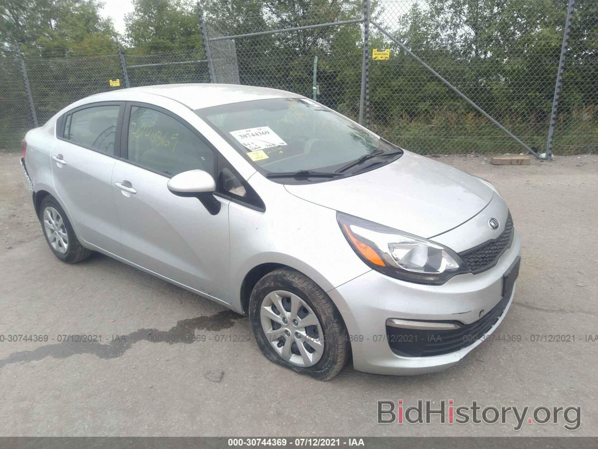 Photo KNADM4A34H6028041 - KIA RIO 2017