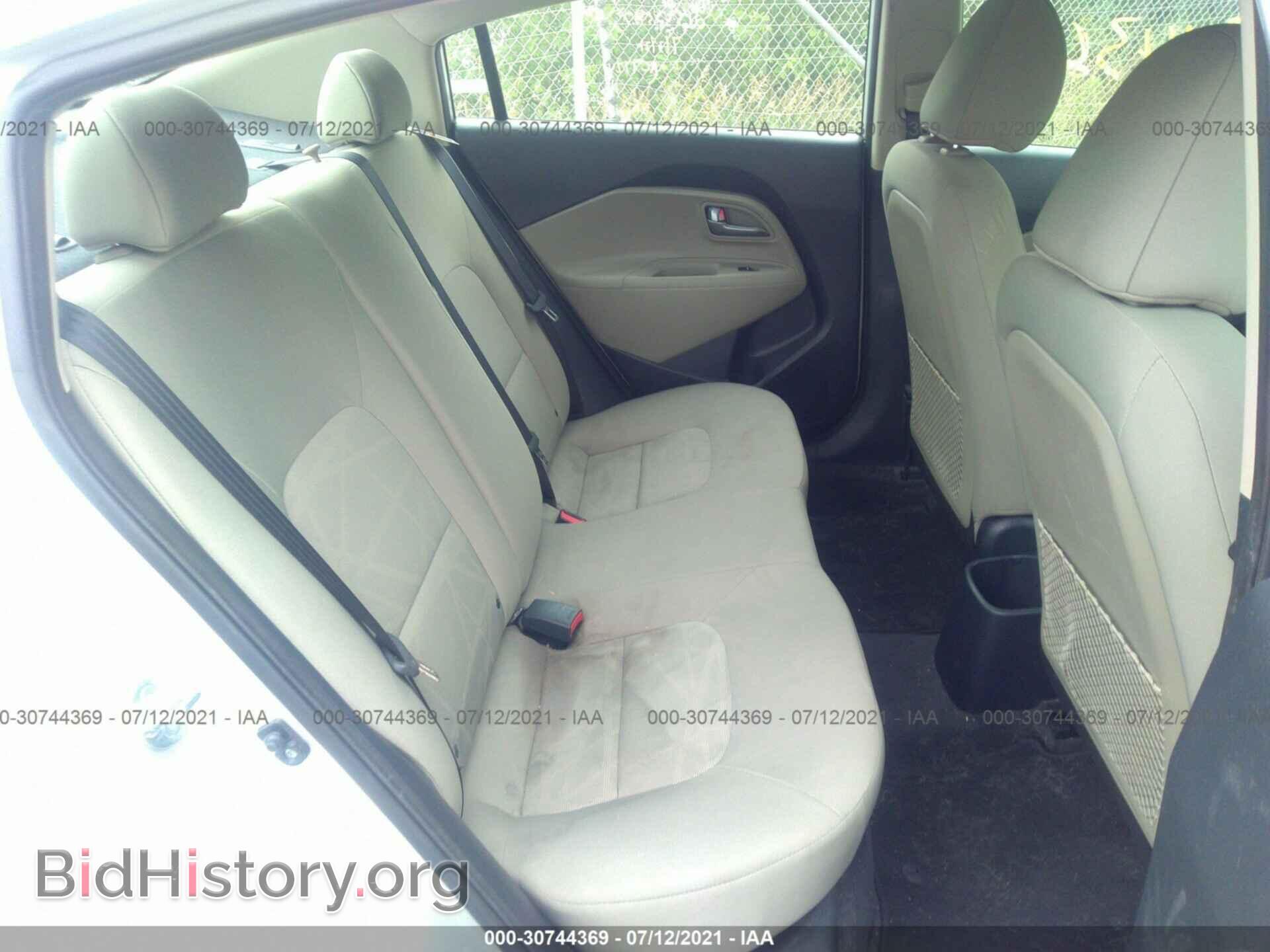 2017 KIA RIO - VIN: KNADM4A34H6028041 - Фото 8