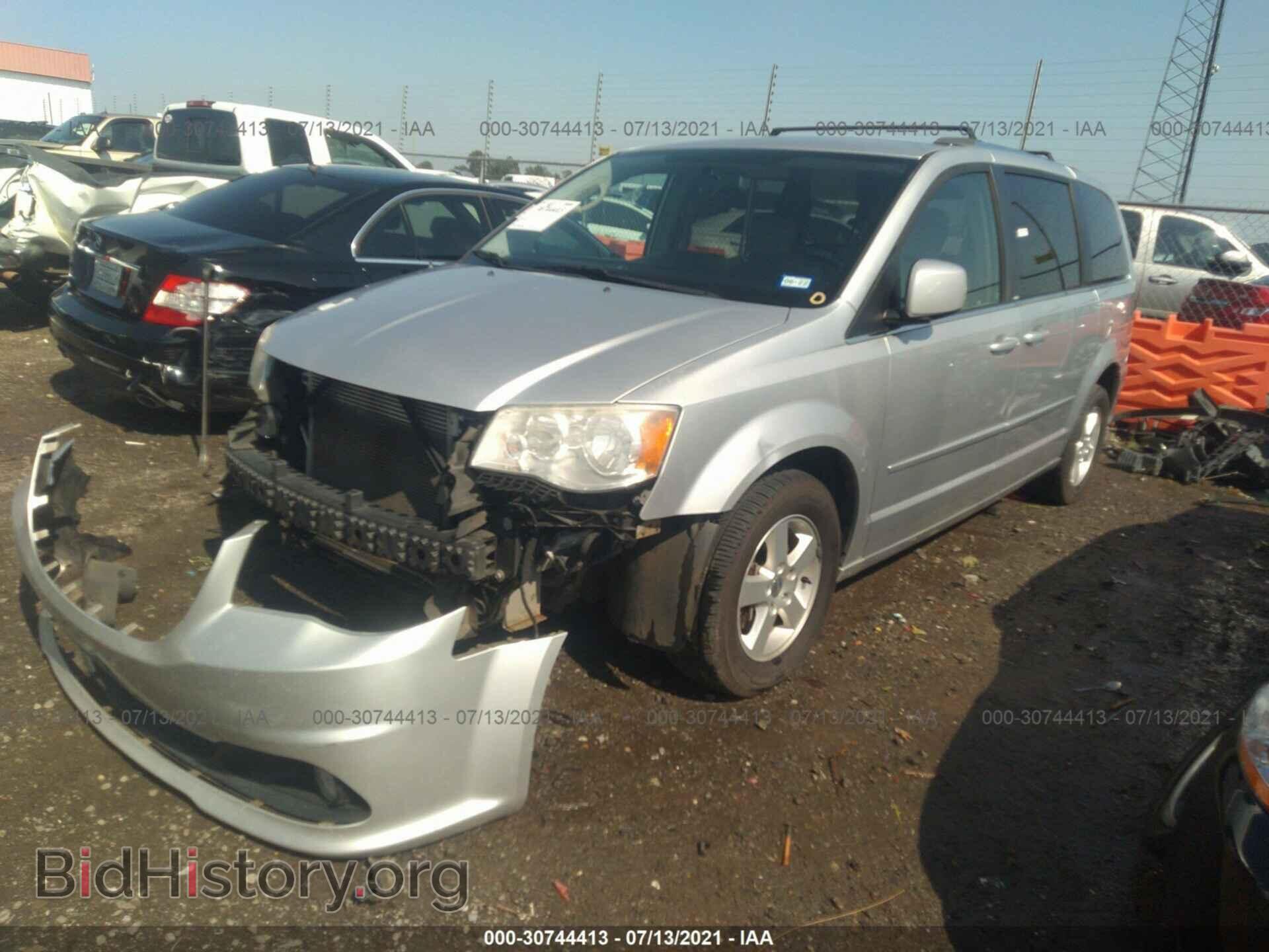 2011 DODGE GRAND CARAVAN - VIN: 2D4RN5DGXBR755522 - Фото 2