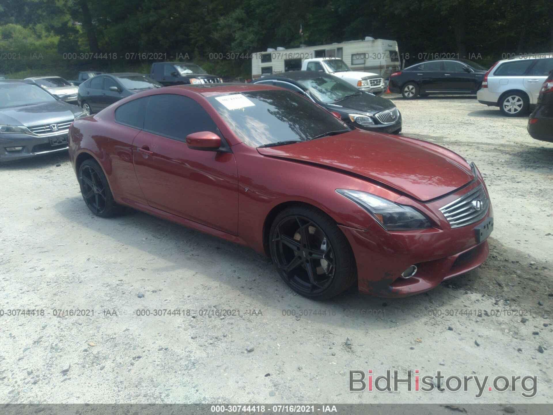 Photo JN1CV6ELXEM131959 - INFINITI Q60 COUPE 2014