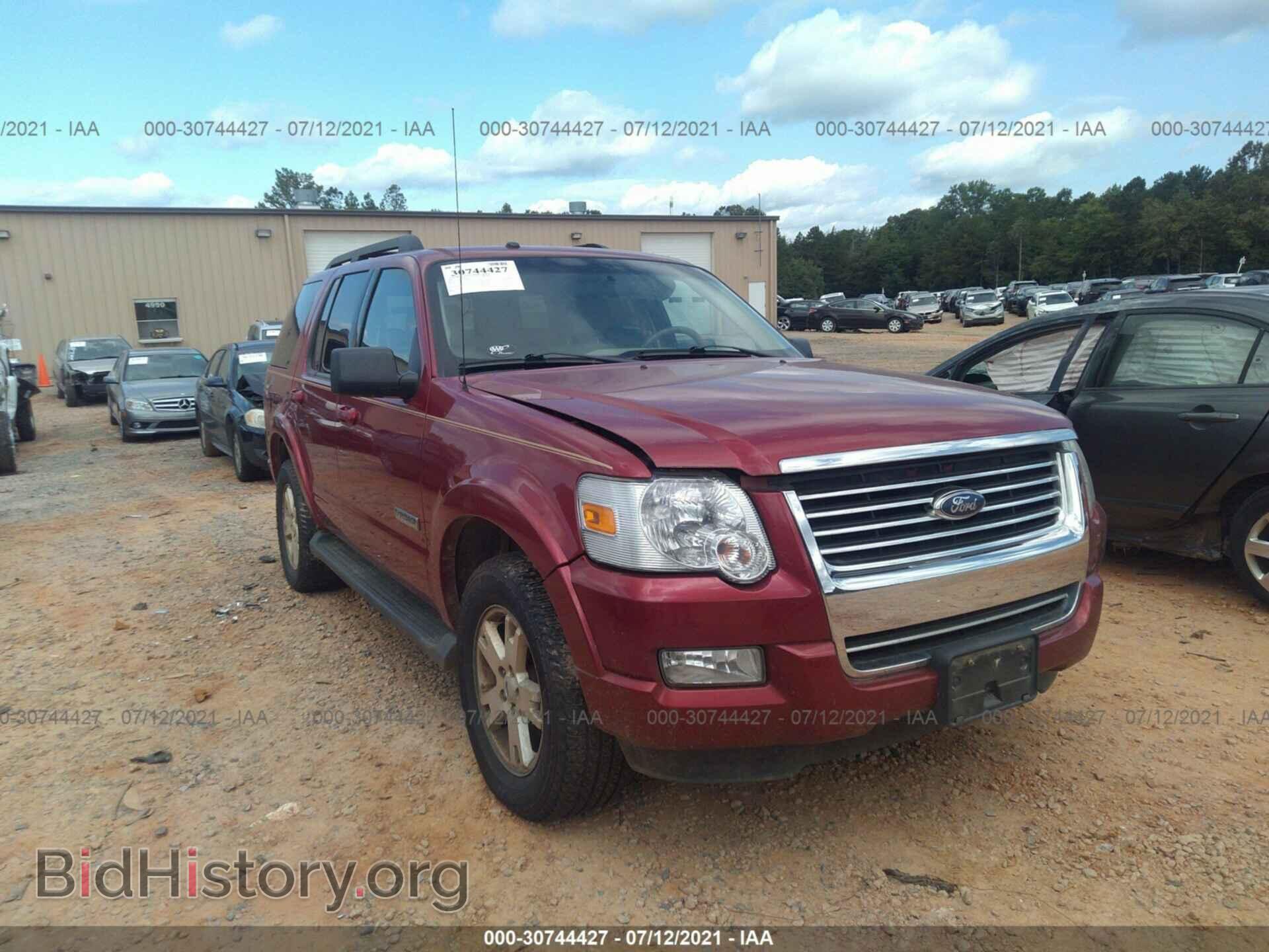 Photo 1FMEU63E97UB66746 - FORD EXPLORER 2007