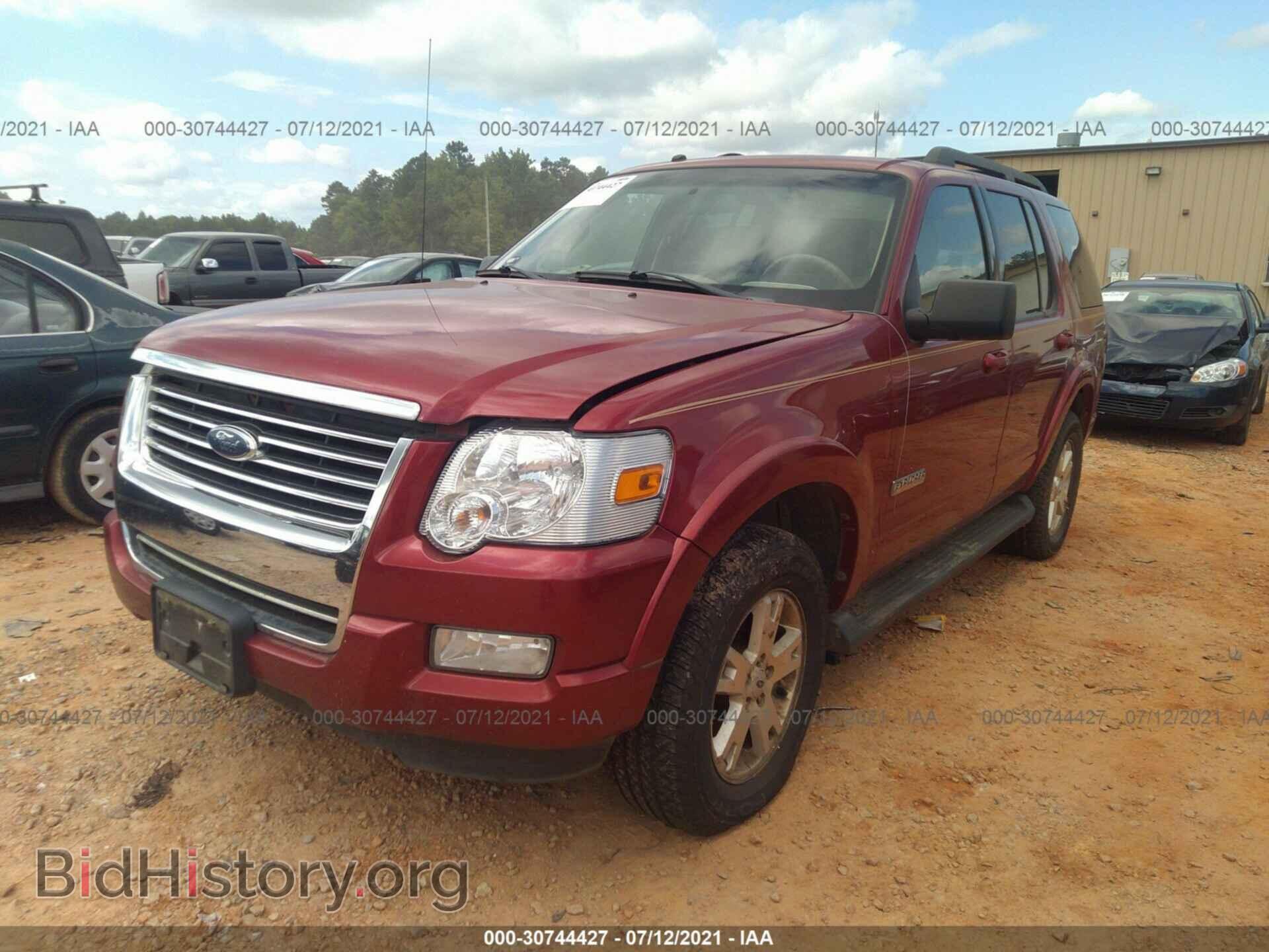 2007 FORD EXPLORER - VIN: 1FMEU63E97UB66746 - Photo 2