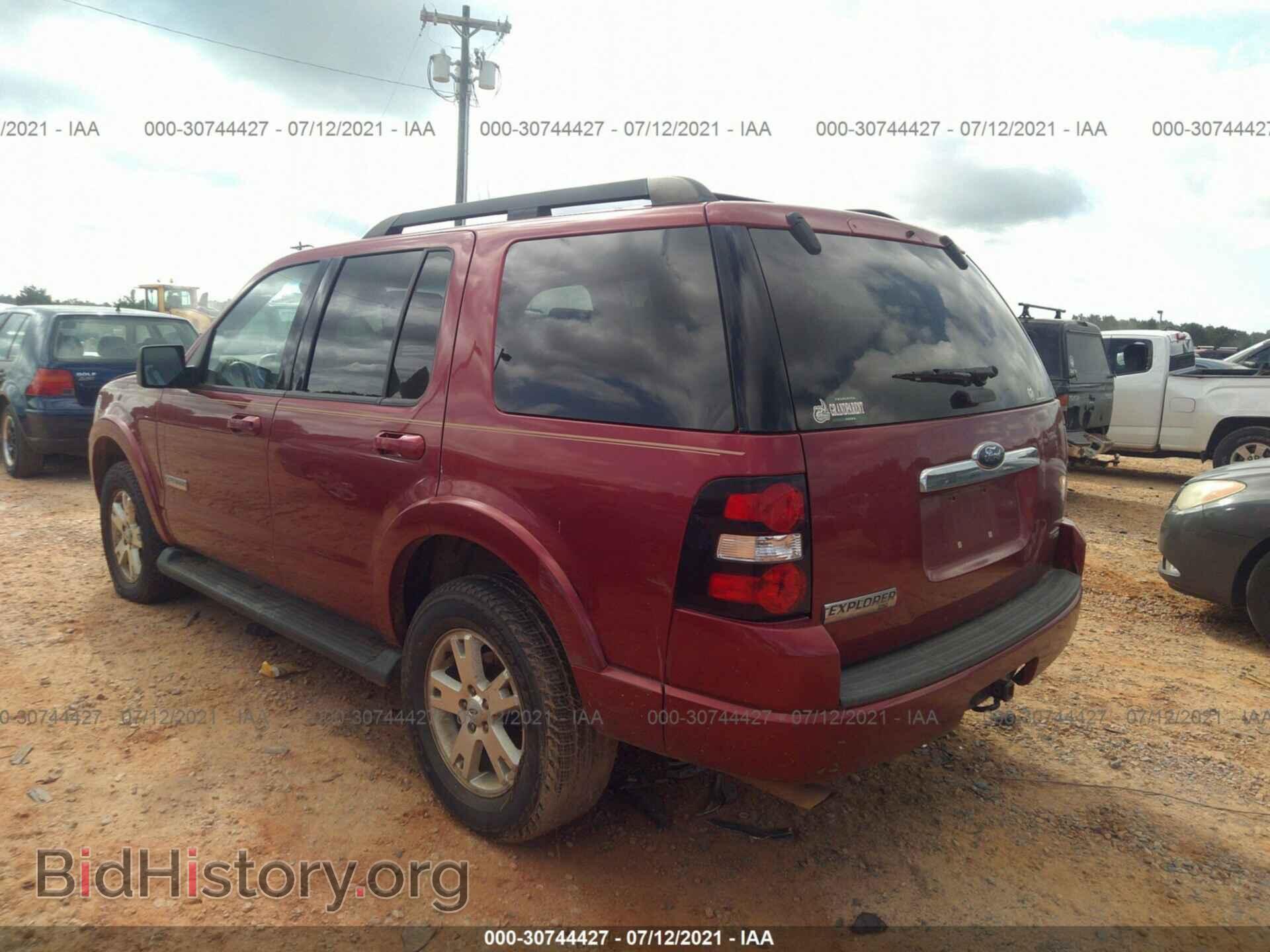 2007 FORD EXPLORER - VIN: 1FMEU63E97UB66746 - Photo 3