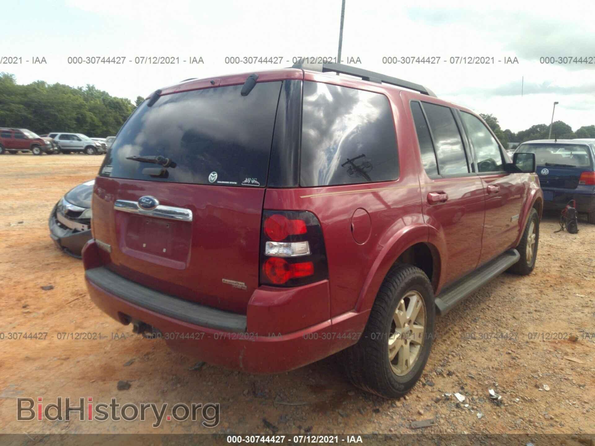 2007 FORD EXPLORER - VIN: 1FMEU63E97UB66746 - Photo 4