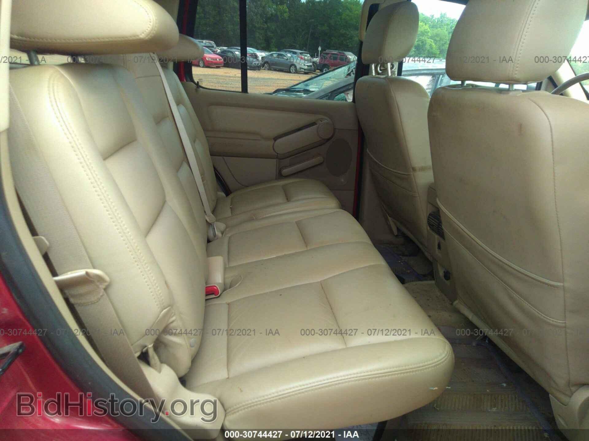 2007 FORD EXPLORER - VIN: 1FMEU63E97UB66746 - Photo 8