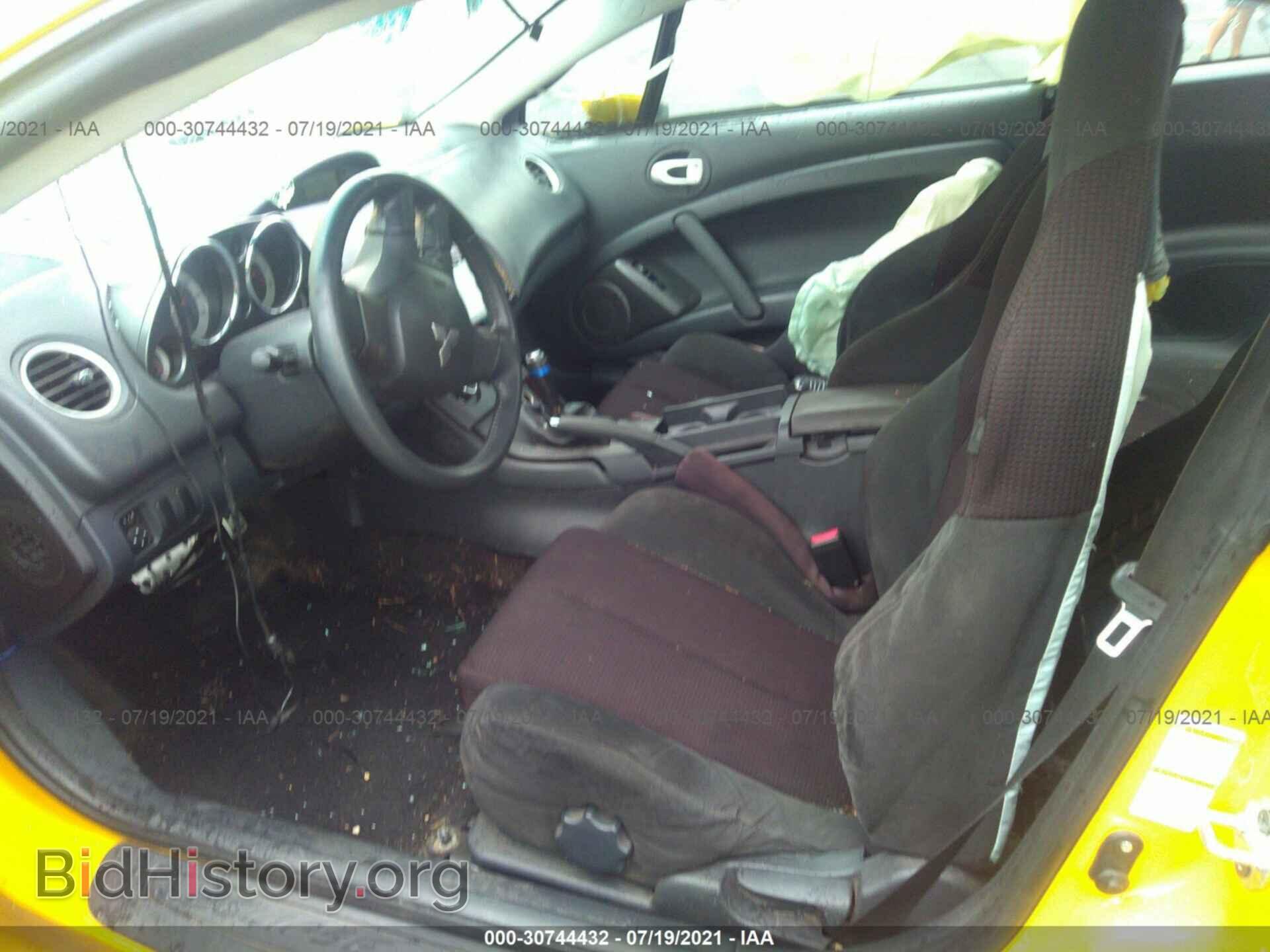 2009 MITSUBISHI ECLIPSE - VIN: 4A3AK24F49E021021 - Photo 5