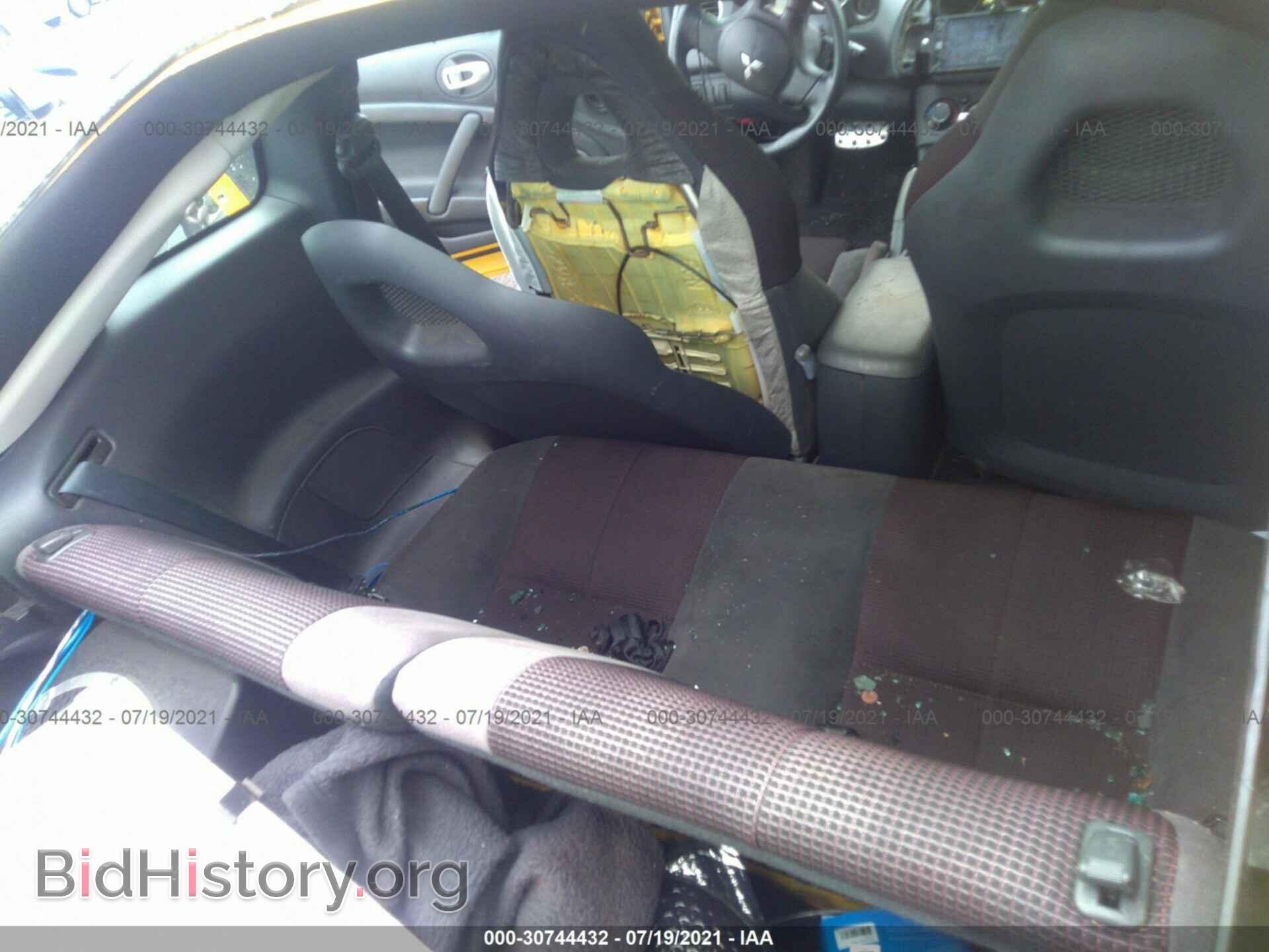 2009 MITSUBISHI ECLIPSE - VIN: 4A3AK24F49E021021 - Photo 8