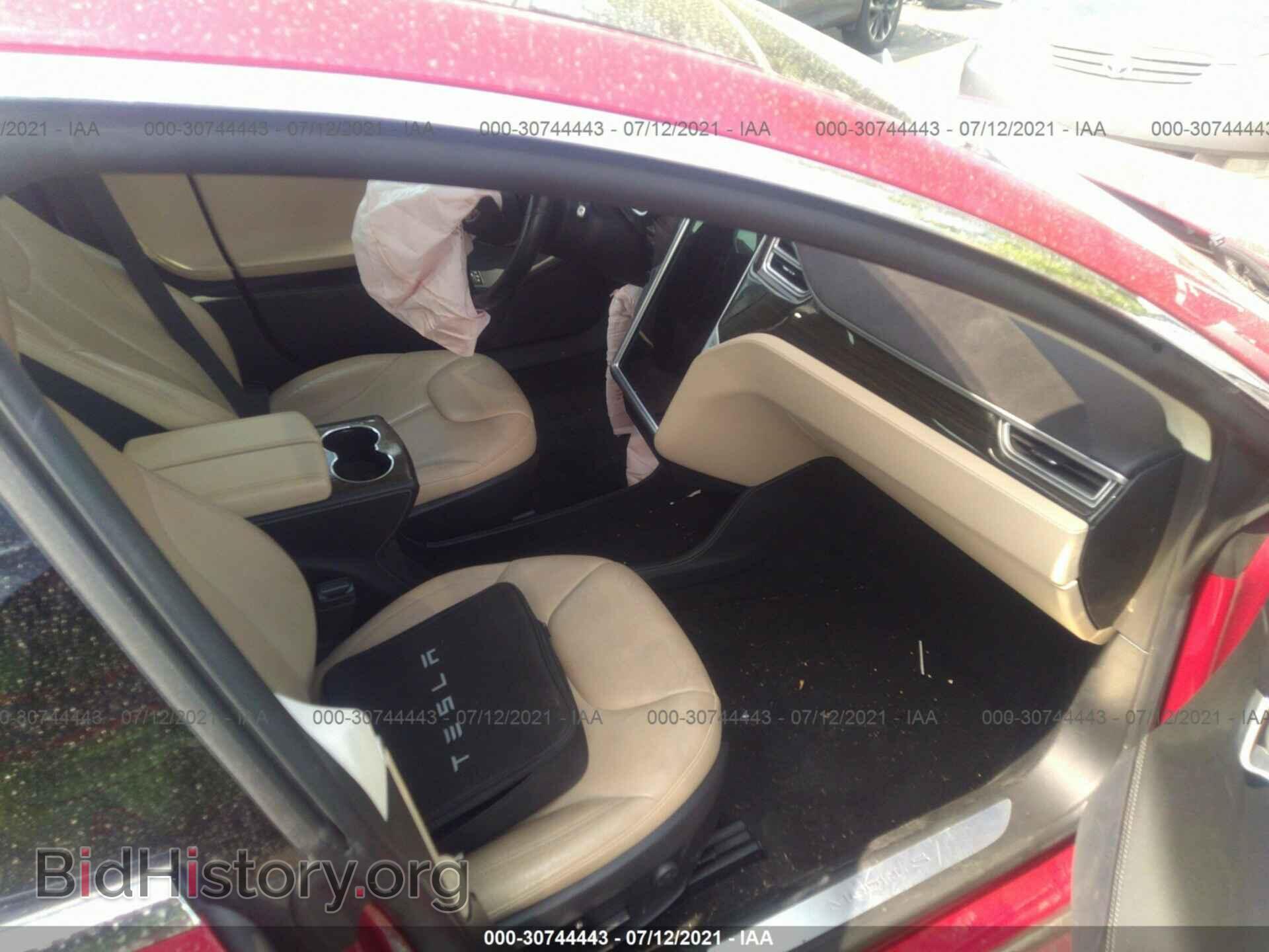 2014 TESLA MODEL S - VIN: 5YJSA1S10EFP60245 - Photo 5