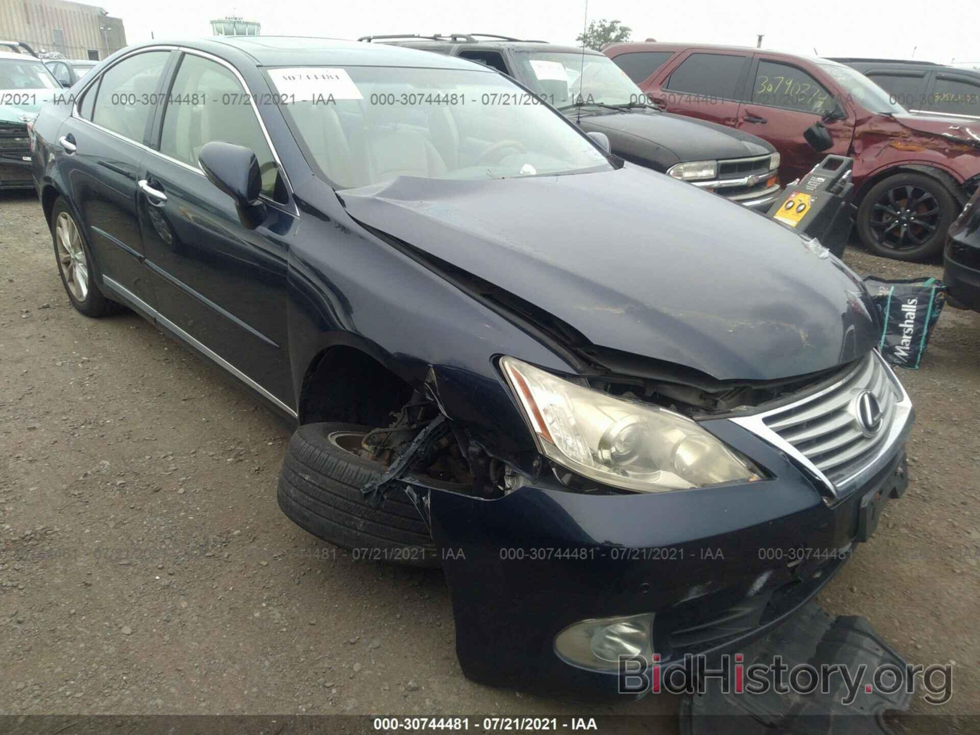 Photo JTHBK1EG4B2436600 - LEXUS ES 350 2011