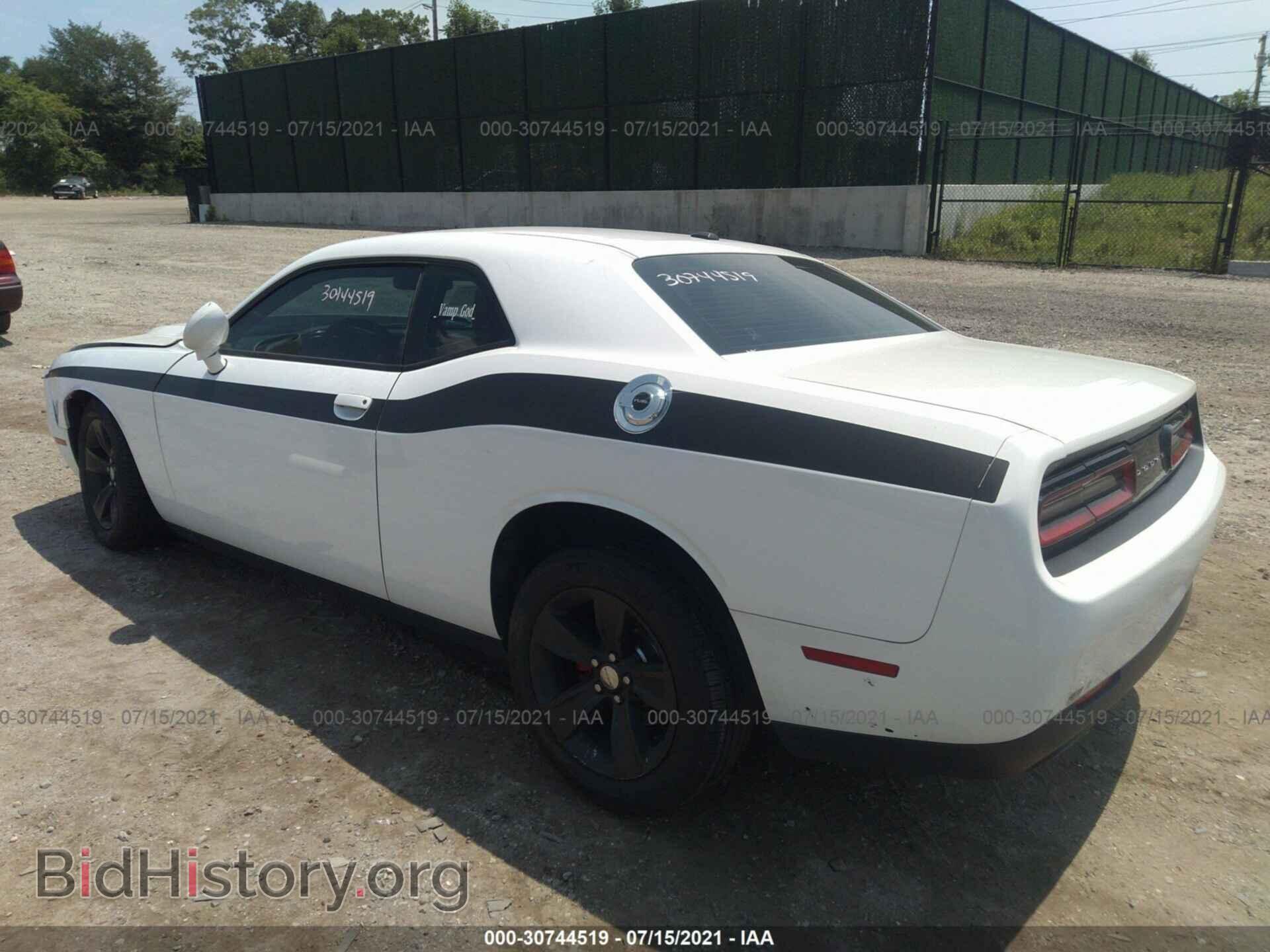 2016 DODGE CHALLENGER - VIN: 2C3CDZAG8GH111763 - Фото 3
