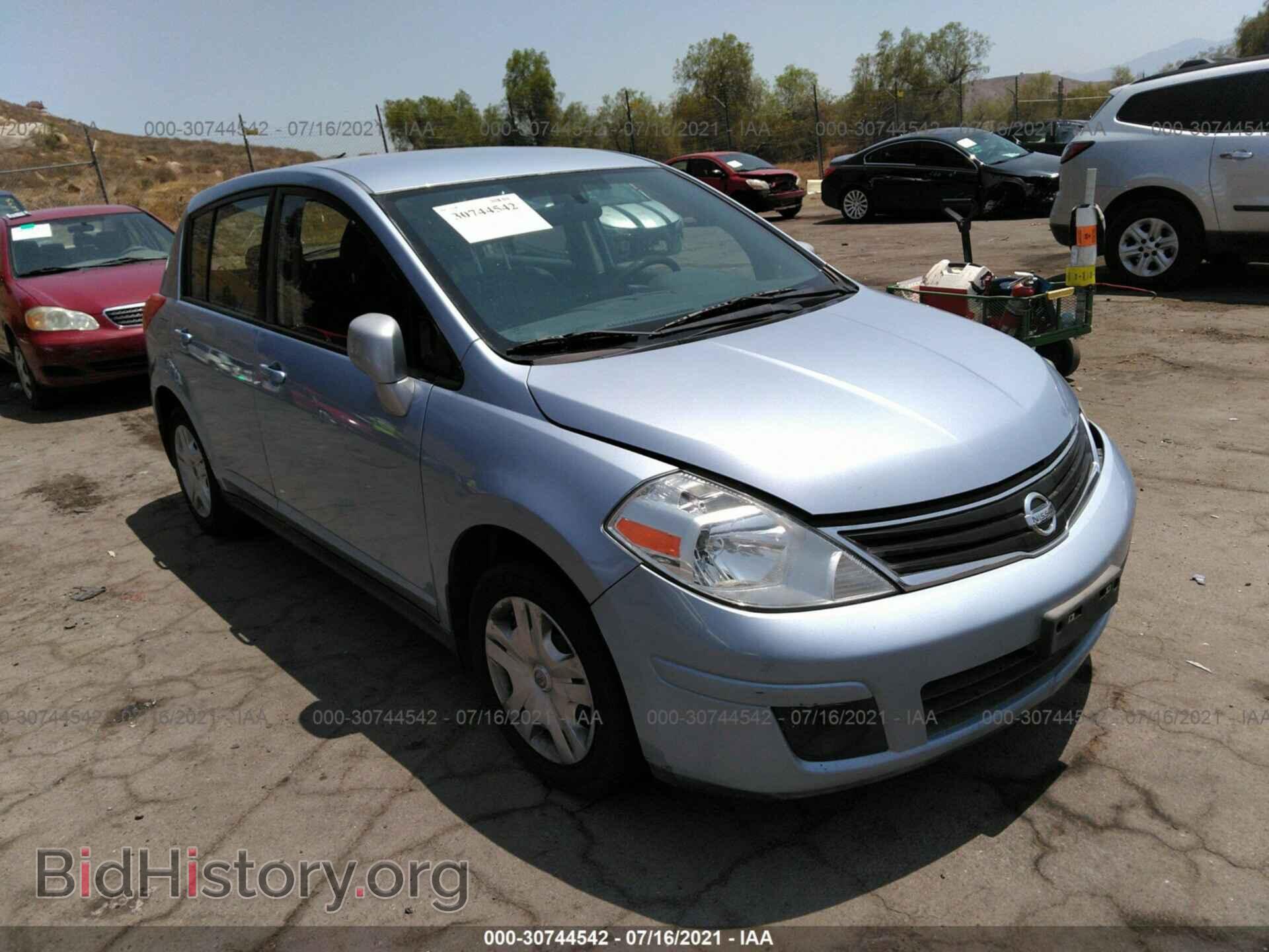 Фотография 3N1BC1CP2BL361124 - NISSAN VERSA 2011