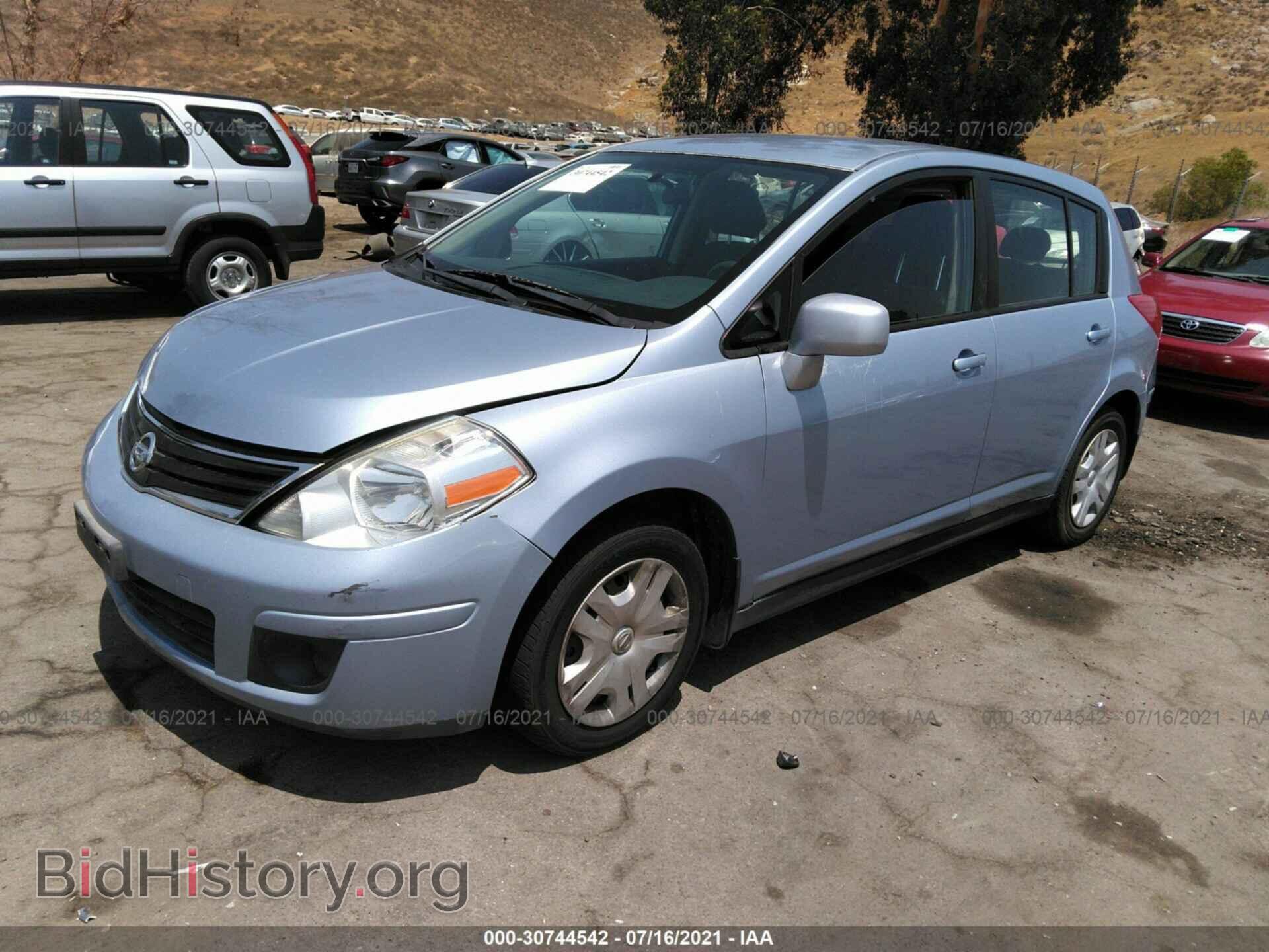 2011 NISSAN VERSA - VIN: 3N1BC1CP2BL361124 - Фото 2