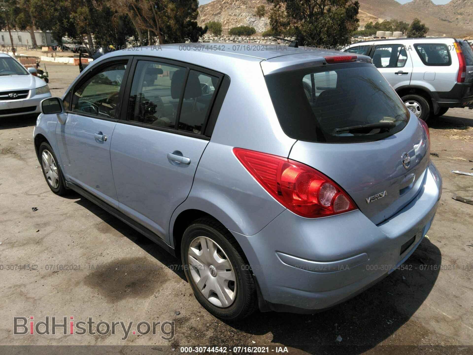 2011 NISSAN VERSA - VIN: 3N1BC1CP2BL361124 - Фото 3
