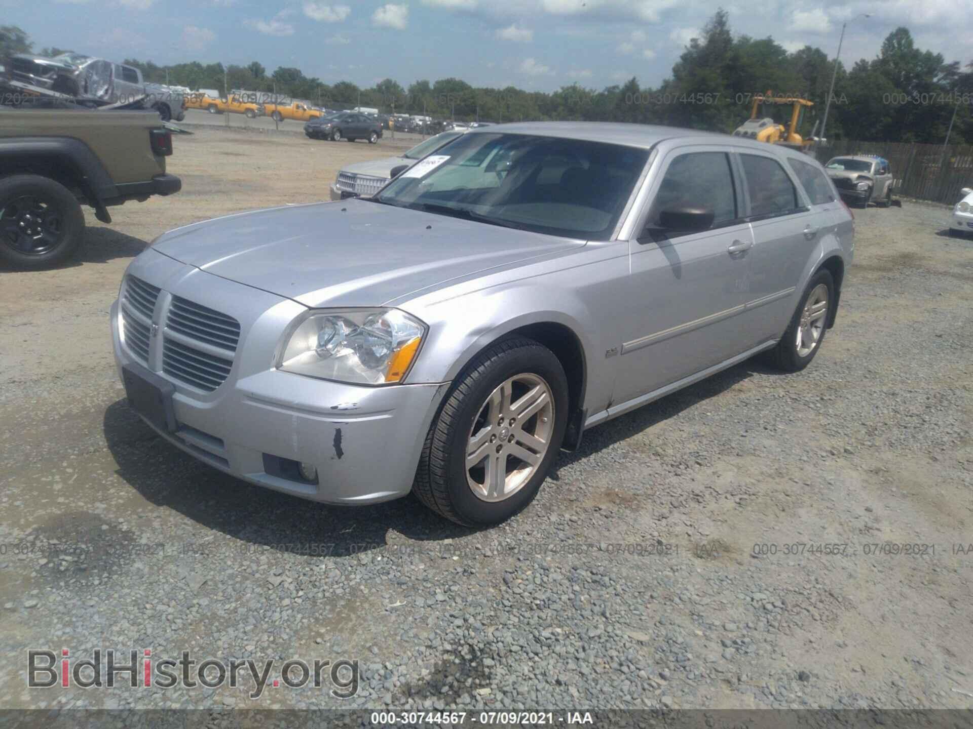 2007 DODGE MAGNUM - VIN: 2D4FV47V17H703295 - Фото 2