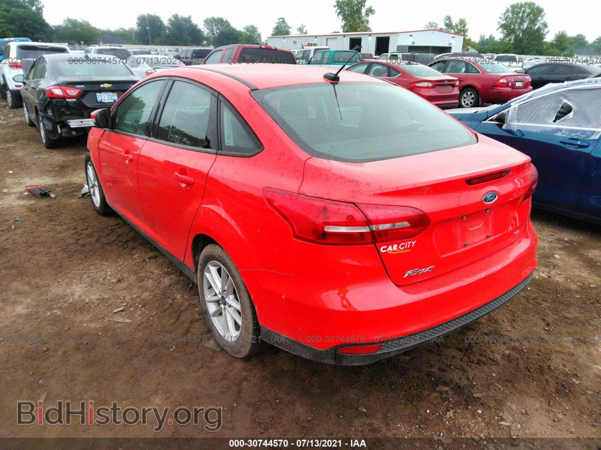 2017 FORD FOCUS - VIN: 1FADP3F28HL279060 - Фото 3