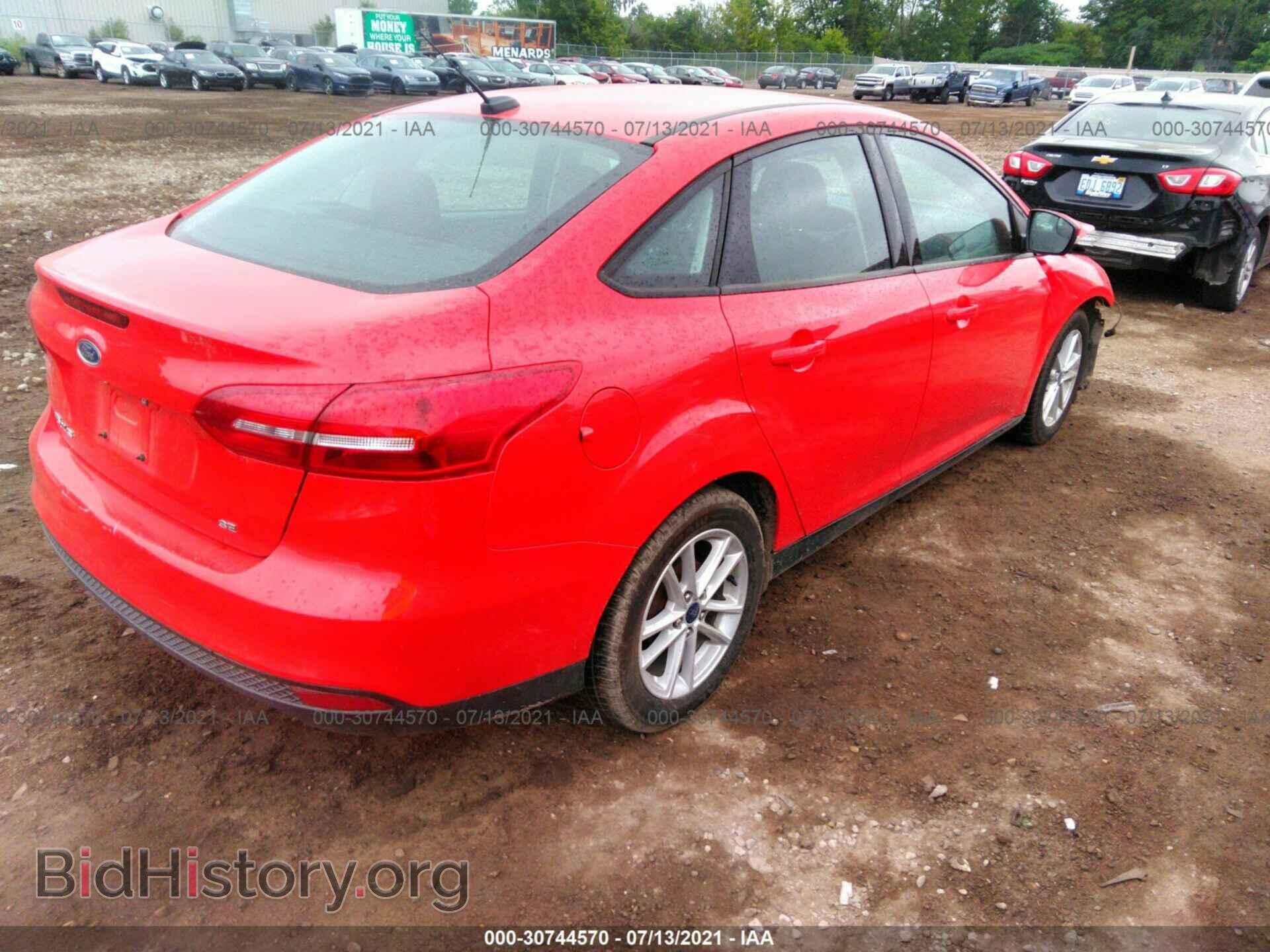 2017 FORD FOCUS - VIN: 1FADP3F28HL279060 - Фото 4