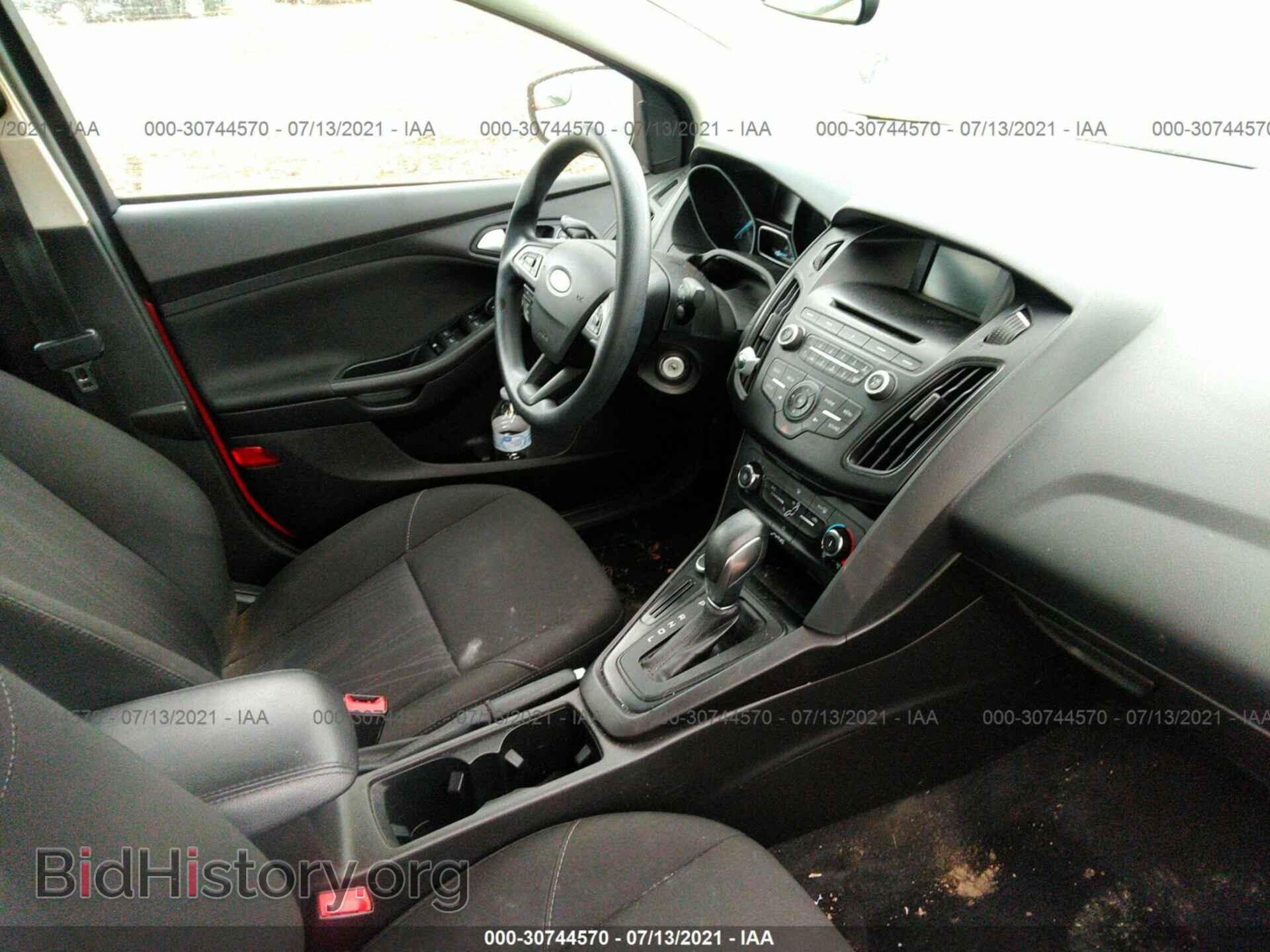 2017 FORD FOCUS - VIN: 1FADP3F28HL279060 - Фото 5