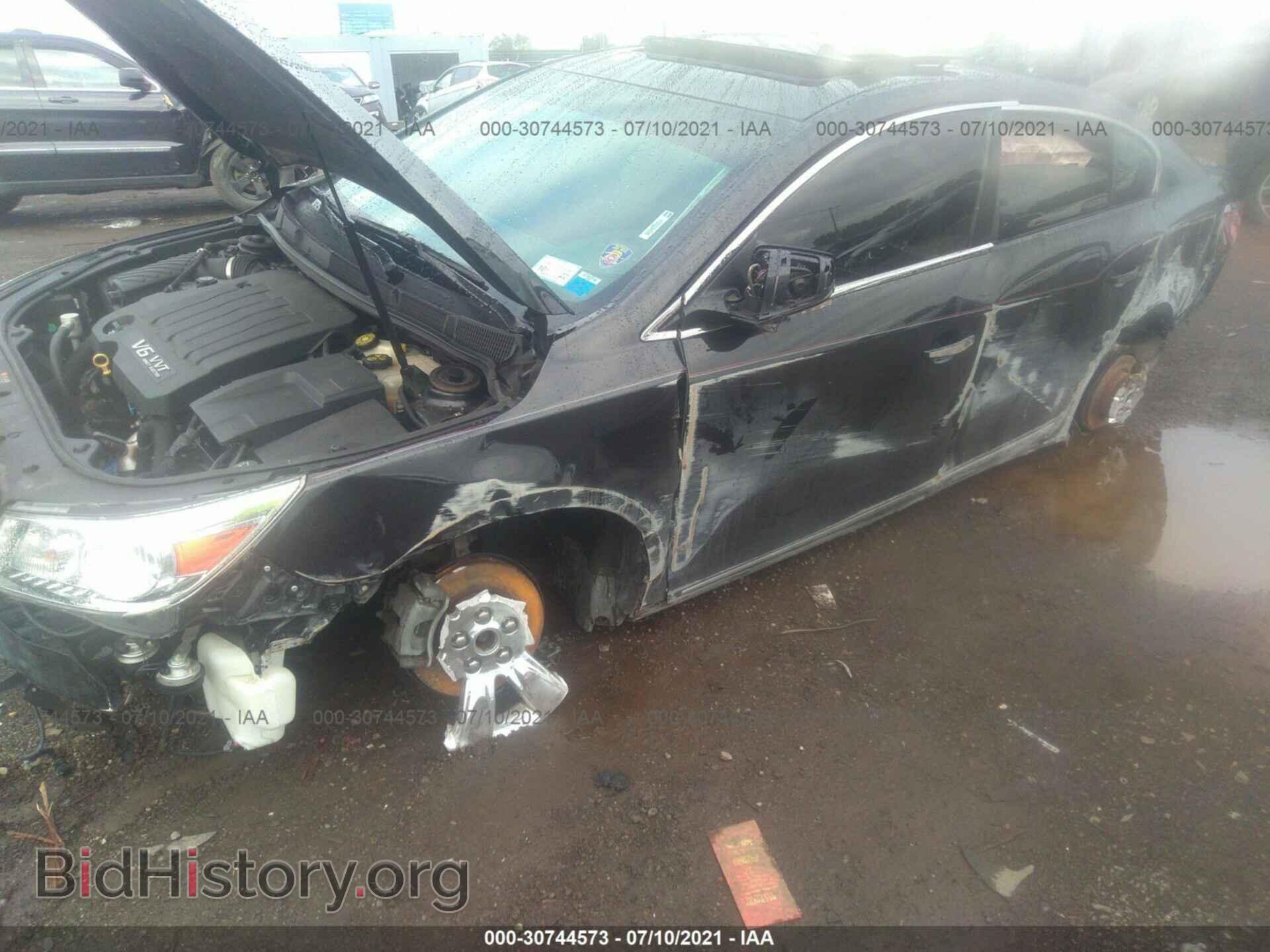 2012 BUICK LACROSSE - VIN: 1G4GF5E34CF233874 - Фото 6