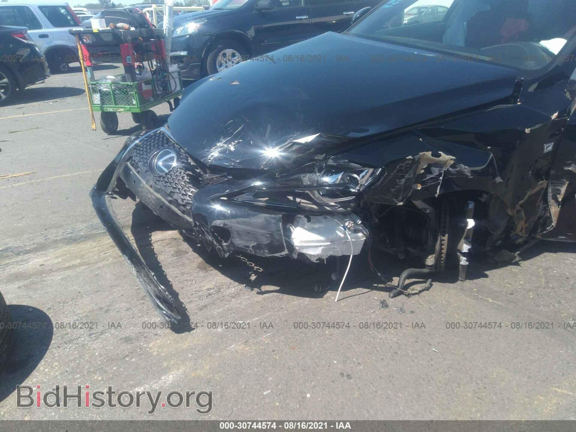 2015 LEXUS IS 350 - VIN: JTHCE1D26F5008954 - Фото 6