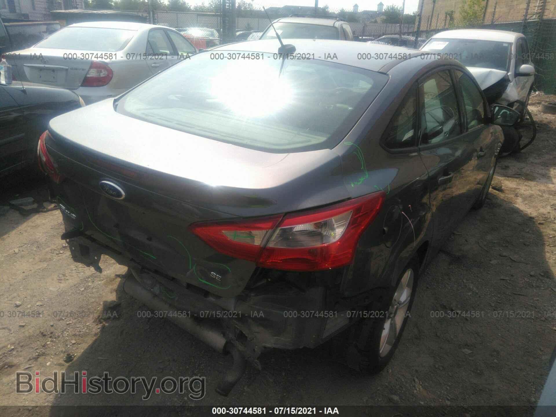 2013 FORD FOCUS - VIN: 1FADP3F20DL175205 - Photo 4