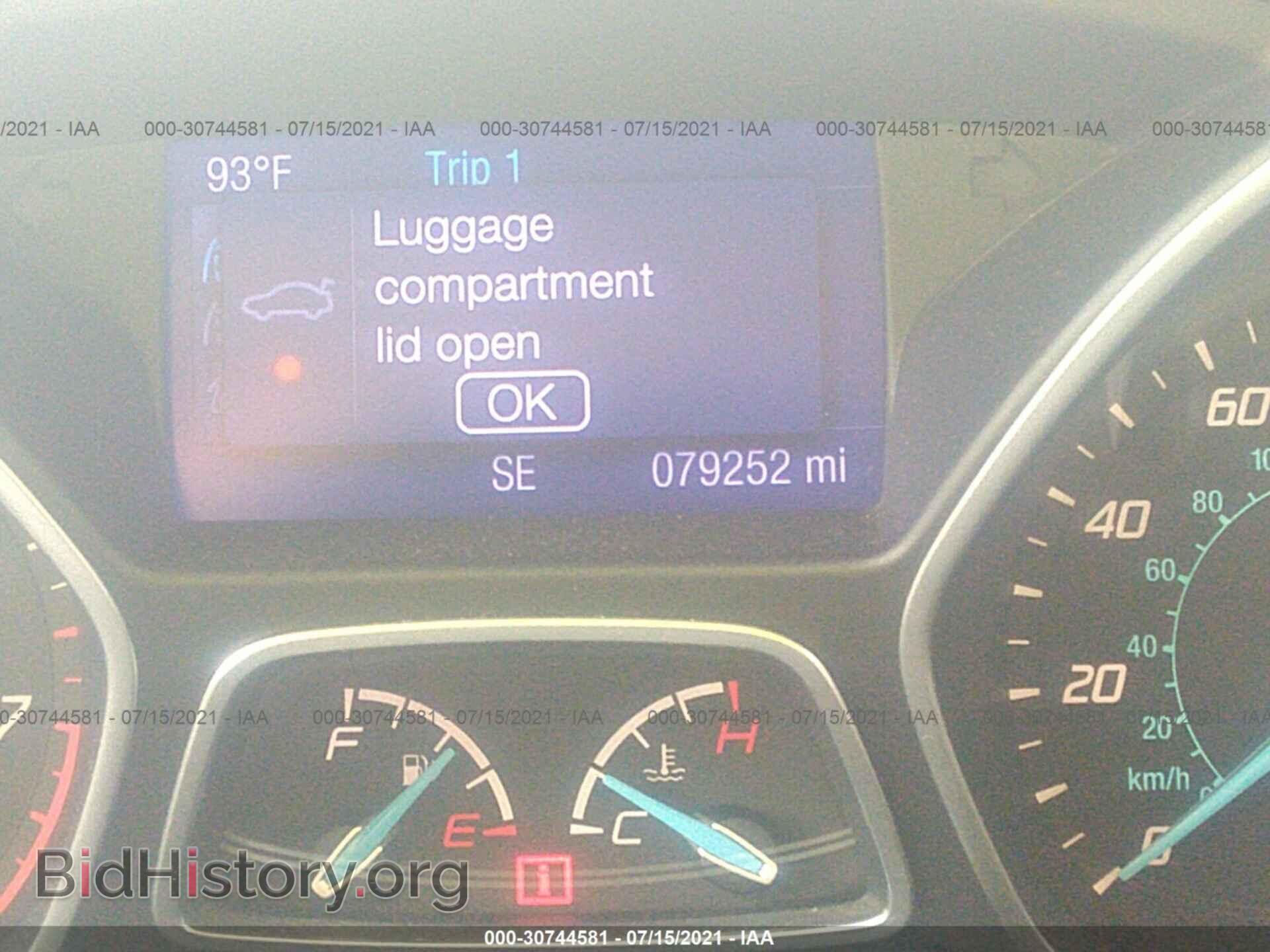 2013 FORD FOCUS - VIN: 1FADP3F20DL175205 - Photo 7