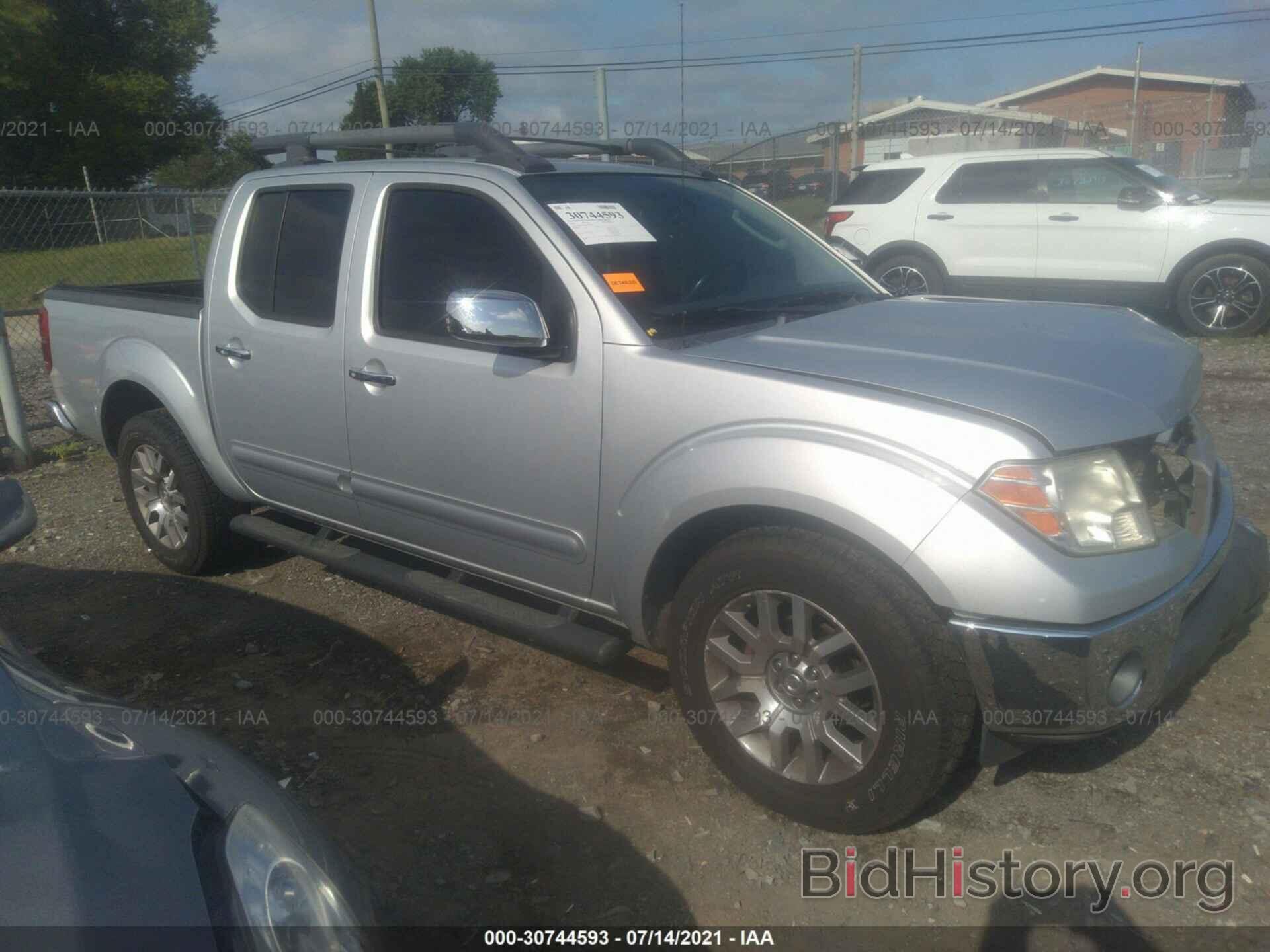 Photo 1N6AD0ER9AC433541 - NISSAN FRONTIER 2010