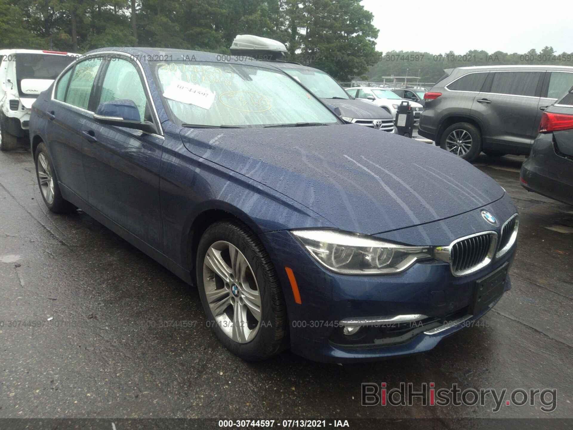 Photo WBA8E3C50GK503116 - BMW 3 SERIES 2016