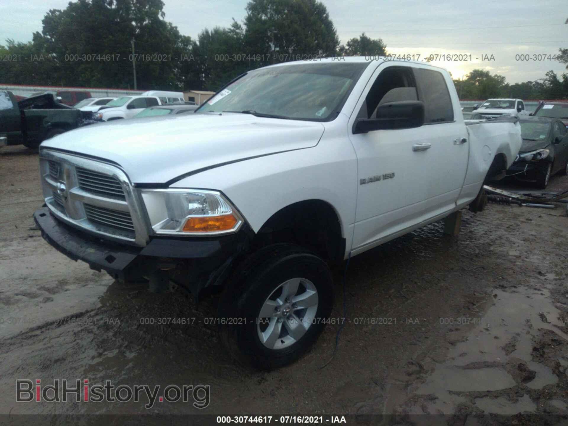 2012 RAM 1500 - VIN: 1C6RD7GP9CS278967 - Photo 2