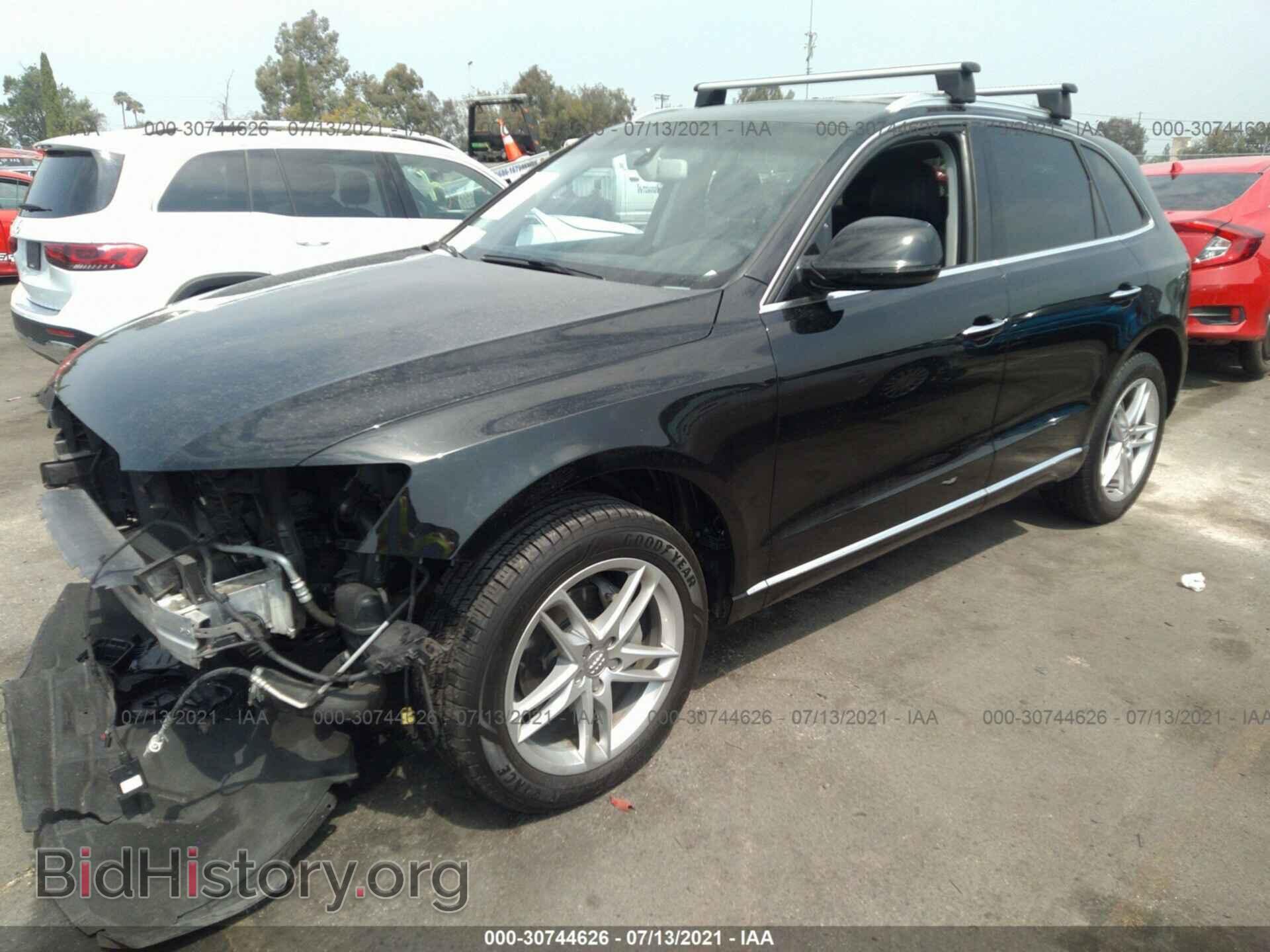 2017 AUDI Q5 - VIN: WA1C2AFP9HA089858 - Фото 2