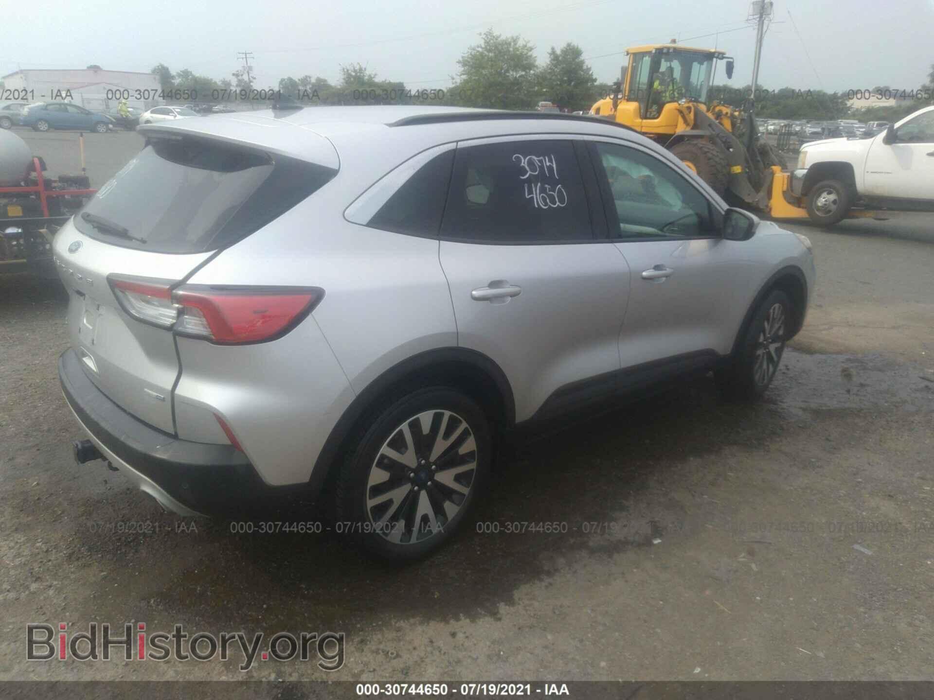 2020 FORD ESCAPE - VIN: 1FMCU9H90LUA39706 - Фото 4