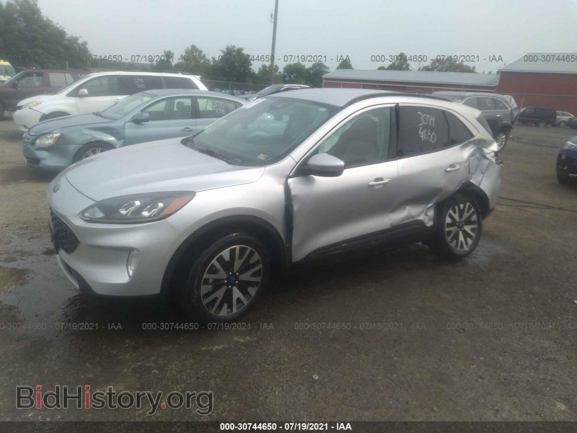 2020 FORD ESCAPE - VIN: 1FMCU9H90LUA39706 - Фото 6