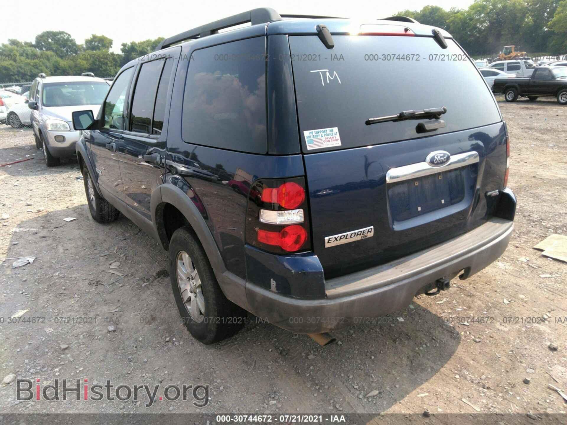 2006 FORD EXPLORER - VIN: 1FMEU73EX6UB34697 - Photo 3