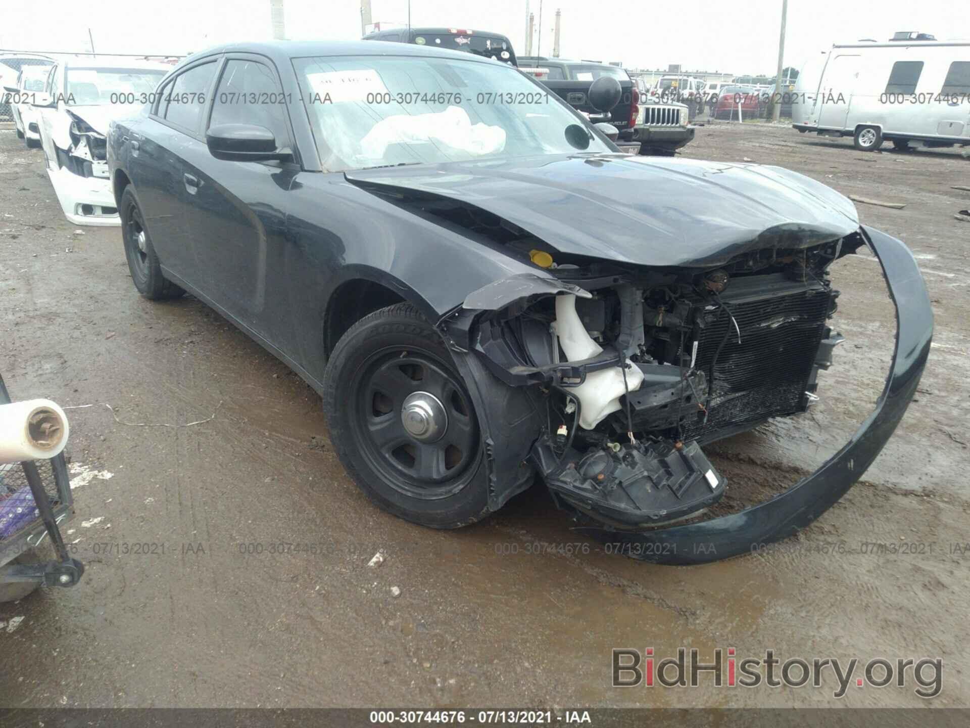 Photo 2C3CDXAT2JH210698 - DODGE CHARGER 2018