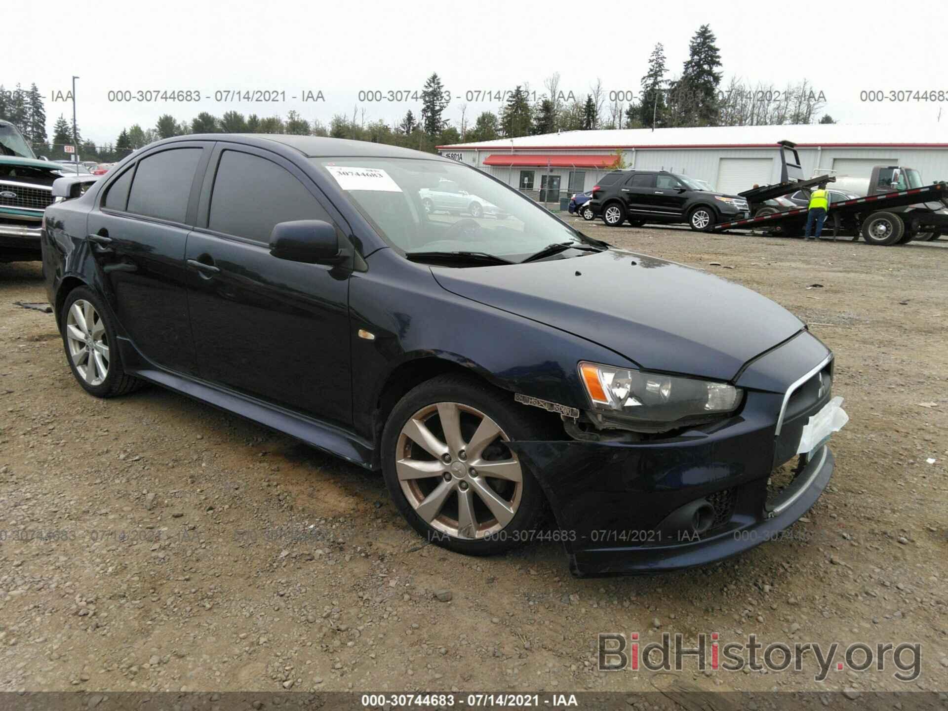 Photo JA32U8FW2EU002371 - MITSUBISHI LANCER 2014