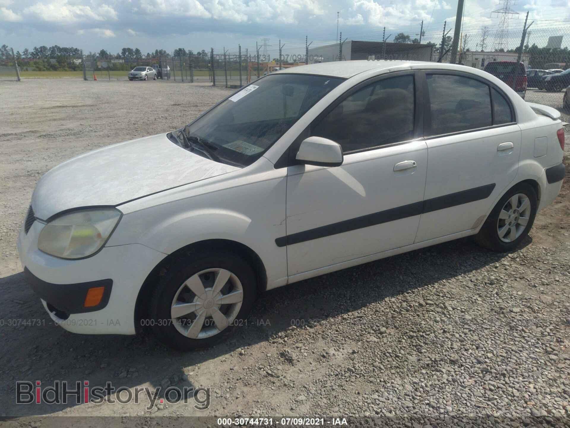 2006 KIA RIO - VIN: KNADE123866035694 - Фото 2