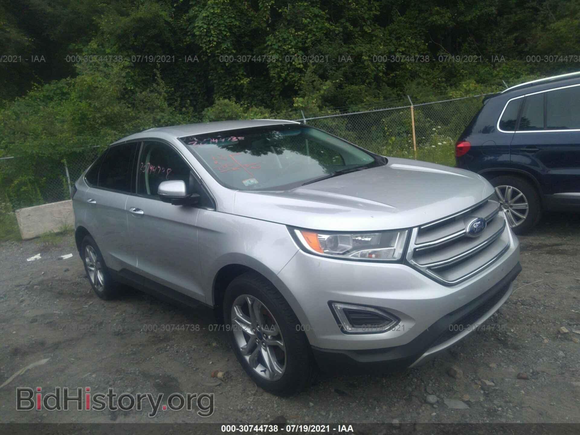 Фотография 2FMPK4K89GBB77458 - FORD EDGE 2016