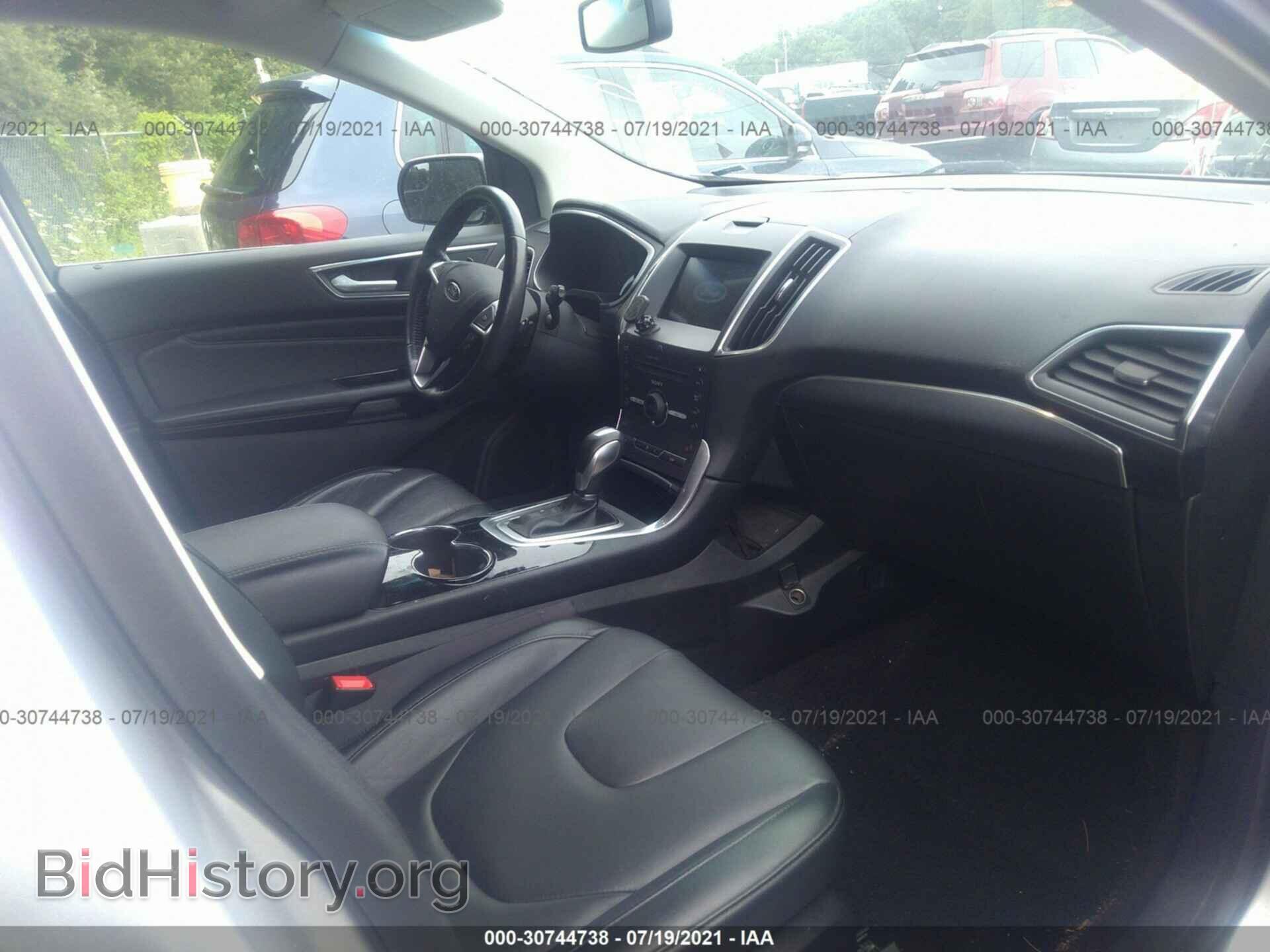 2016 FORD EDGE - VIN: 2FMPK4K89GBB77458 - Фото 5