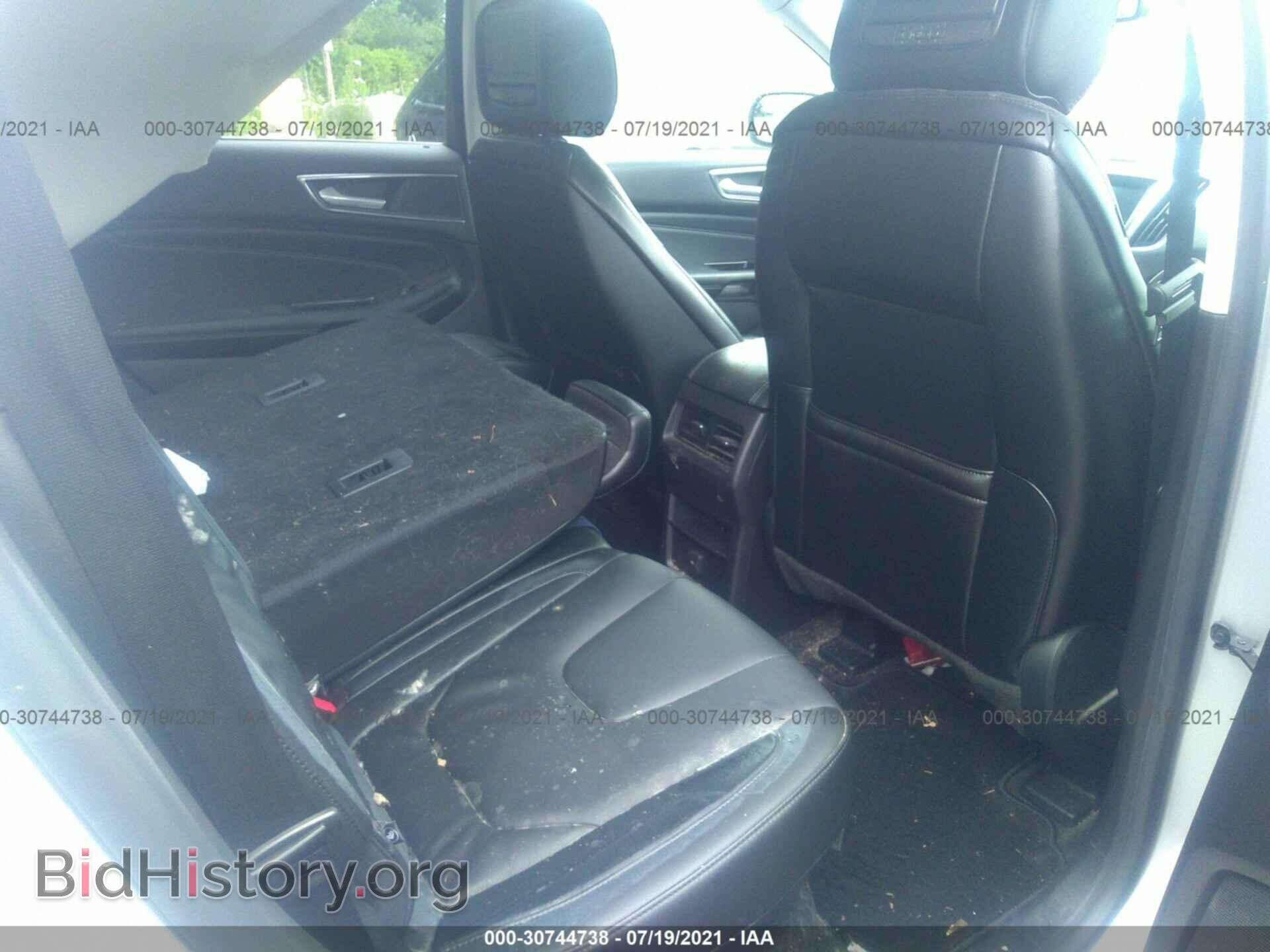 2016 FORD EDGE - VIN: 2FMPK4K89GBB77458 - Фото 8