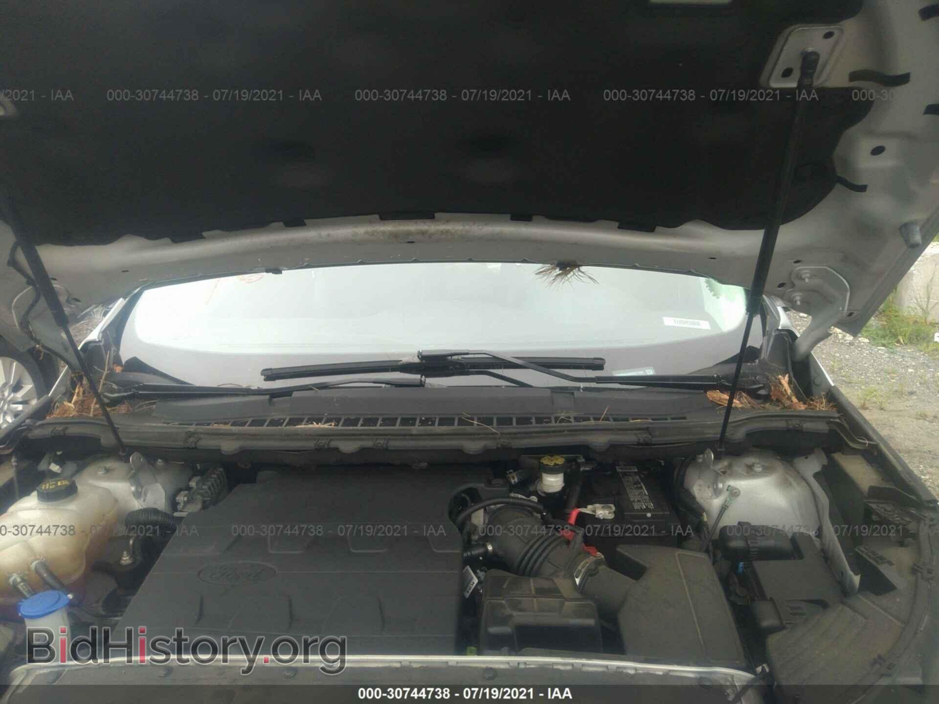 2016 FORD EDGE - VIN: 2FMPK4K89GBB77458 - Фото 10