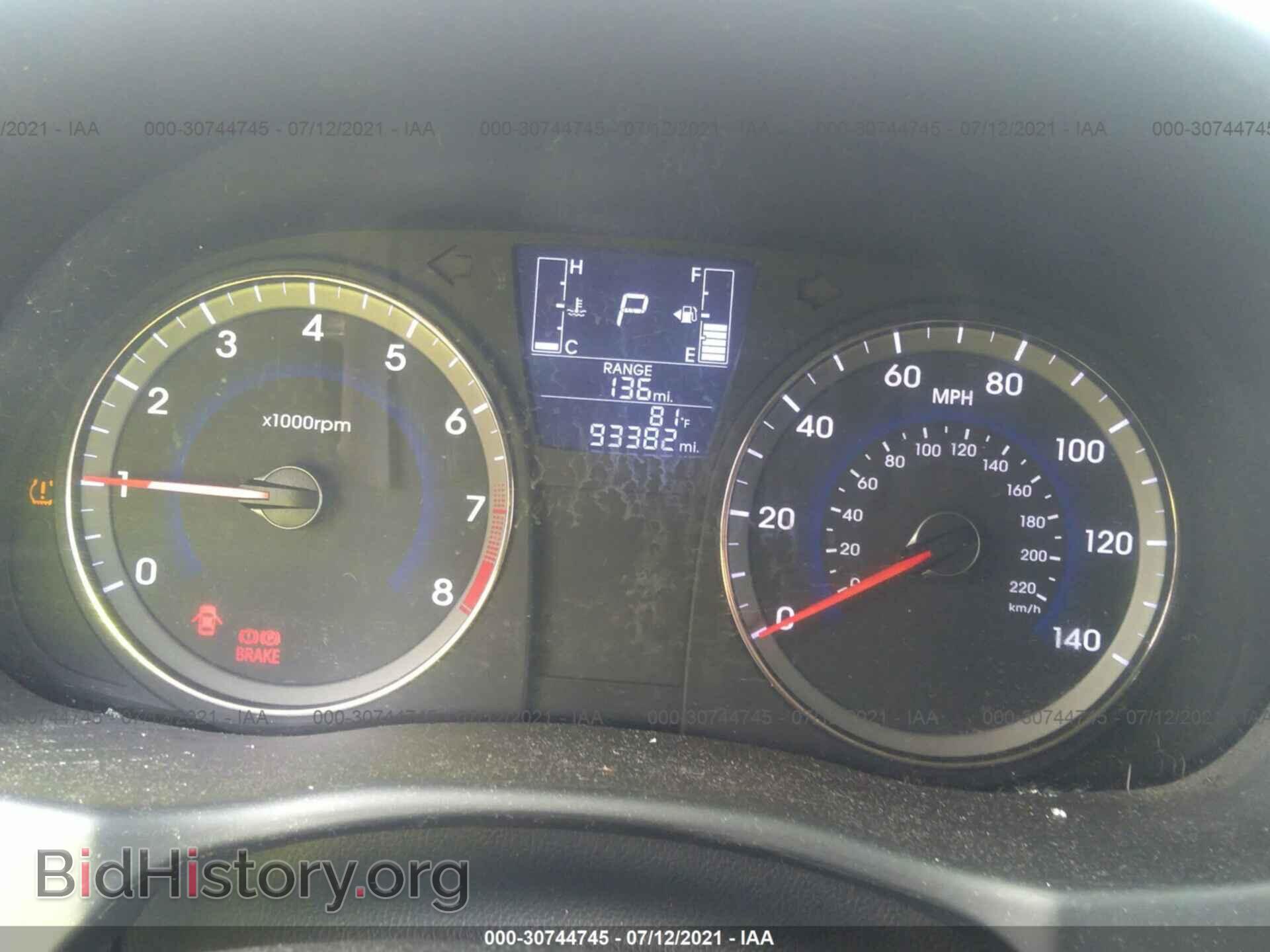 2015 HYUNDAI ACCENT - VIN: KMHCU5AE2FU205700 - Фото 7