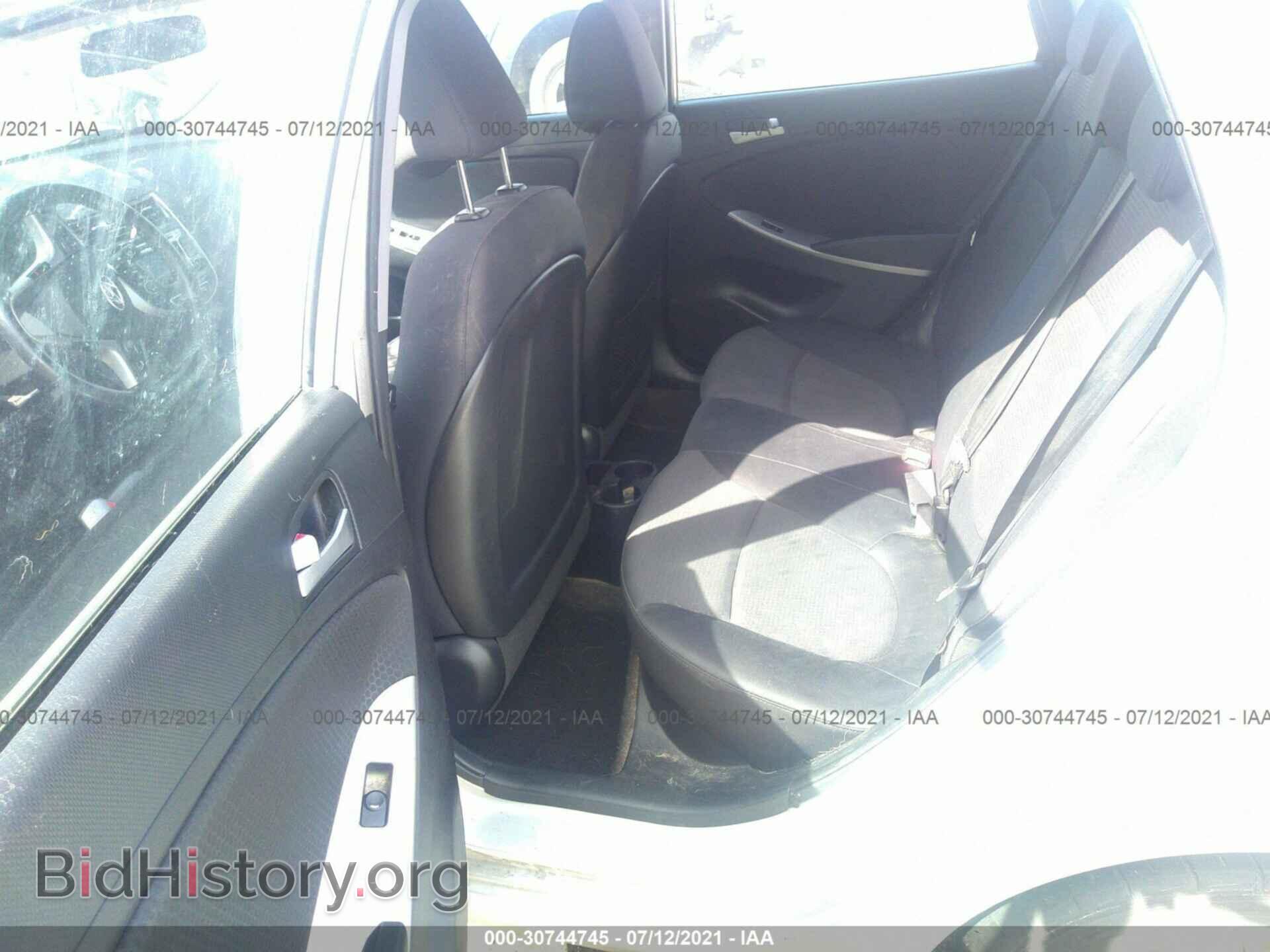 2015 HYUNDAI ACCENT - VIN: KMHCU5AE2FU205700 - Фото 8