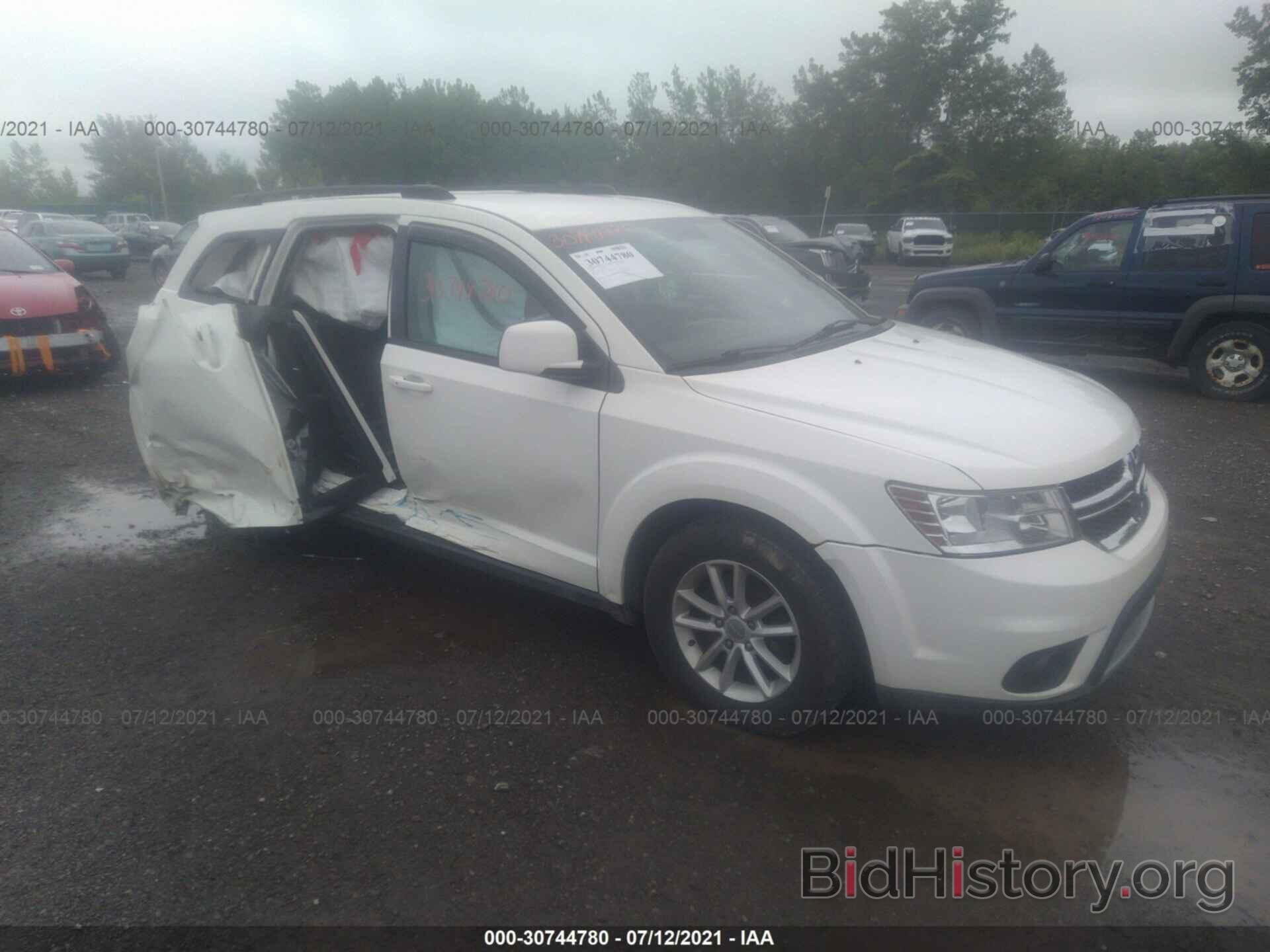 Фотография 3C4PDCCG0ET109324 - DODGE JOURNEY 2014