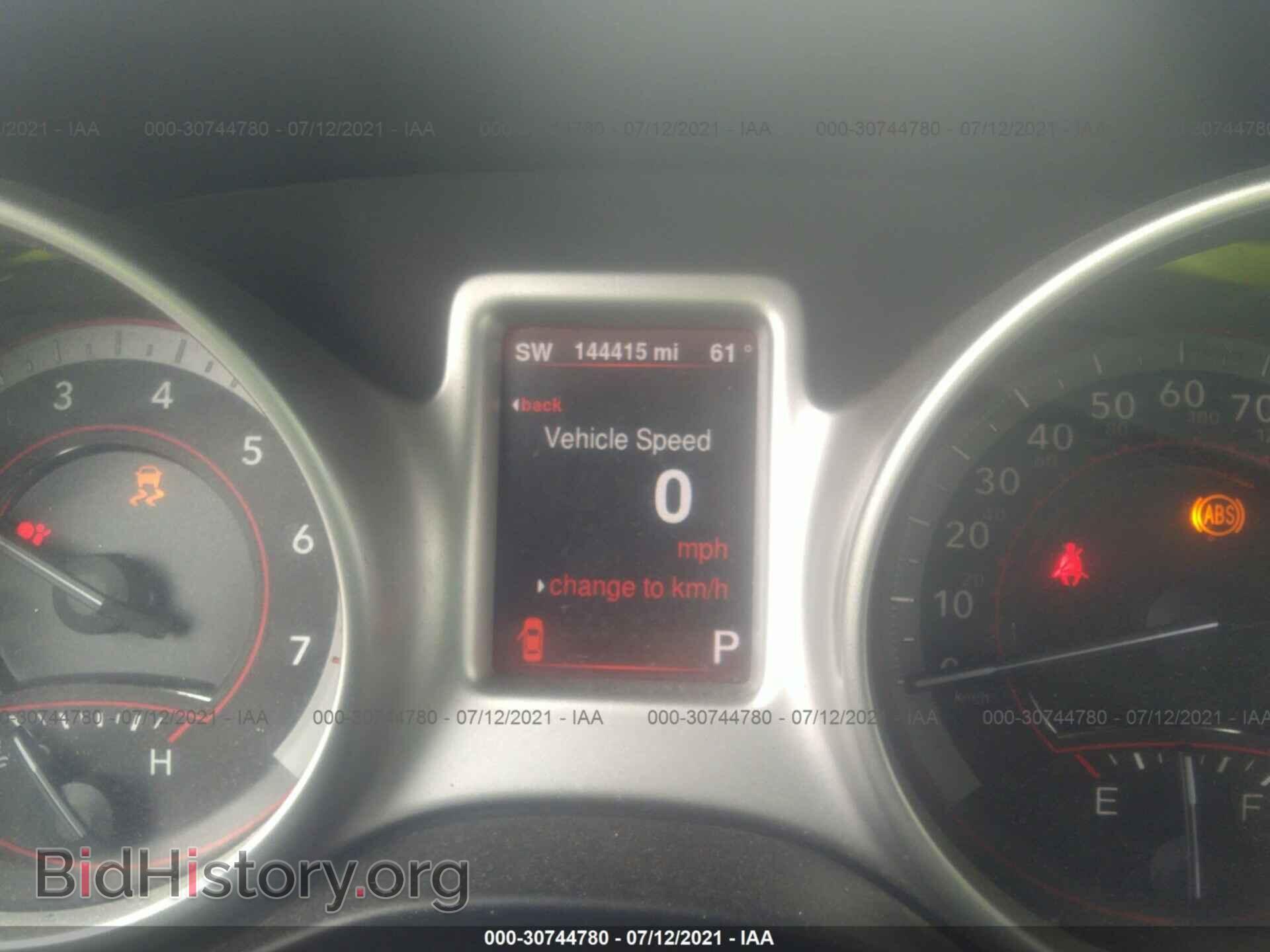 2014 DODGE JOURNEY - VIN: 3C4PDCCG0ET109324 - Фото 7
