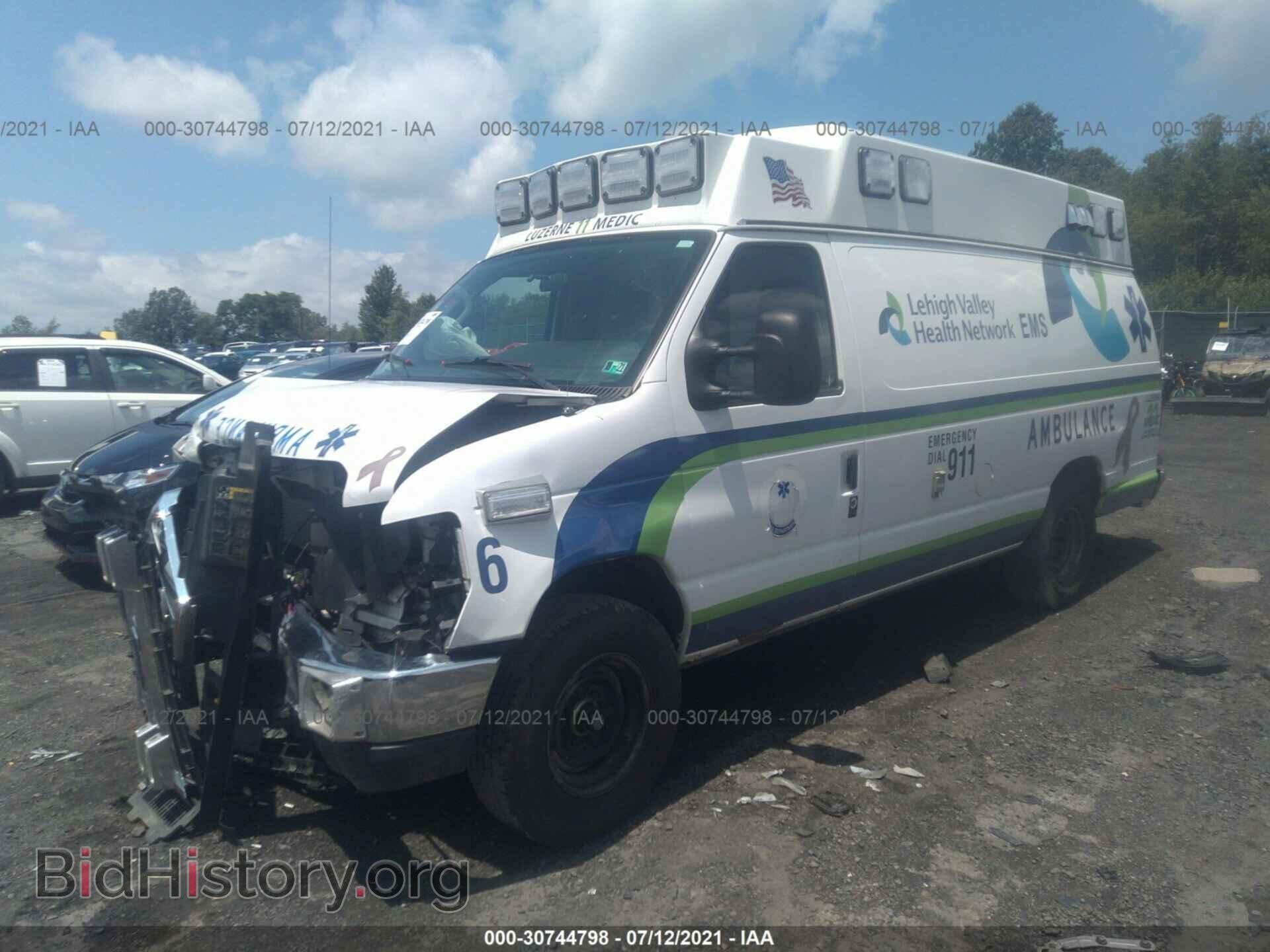 2014 FORD ECONOLINE CARGO VAN - VIN: 1FDSS3ES0EDB06152 - Photo 2