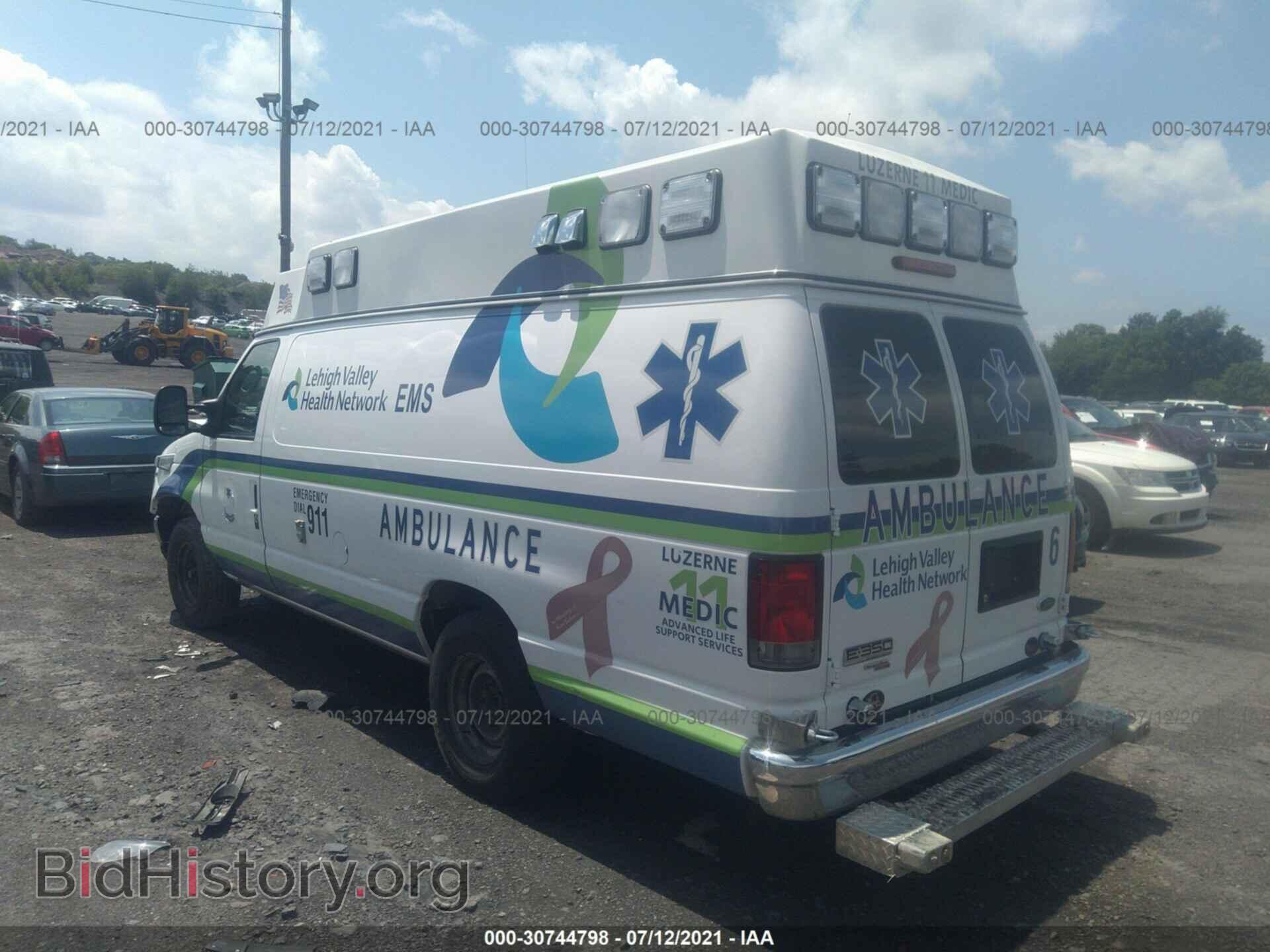 2014 FORD ECONOLINE CARGO VAN - VIN: 1FDSS3ES0EDB06152 - Photo 3