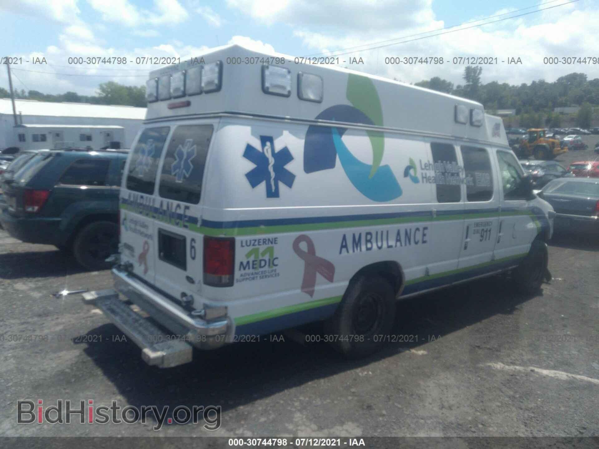 2014 FORD ECONOLINE CARGO VAN - VIN: 1FDSS3ES0EDB06152 - Photo 4
